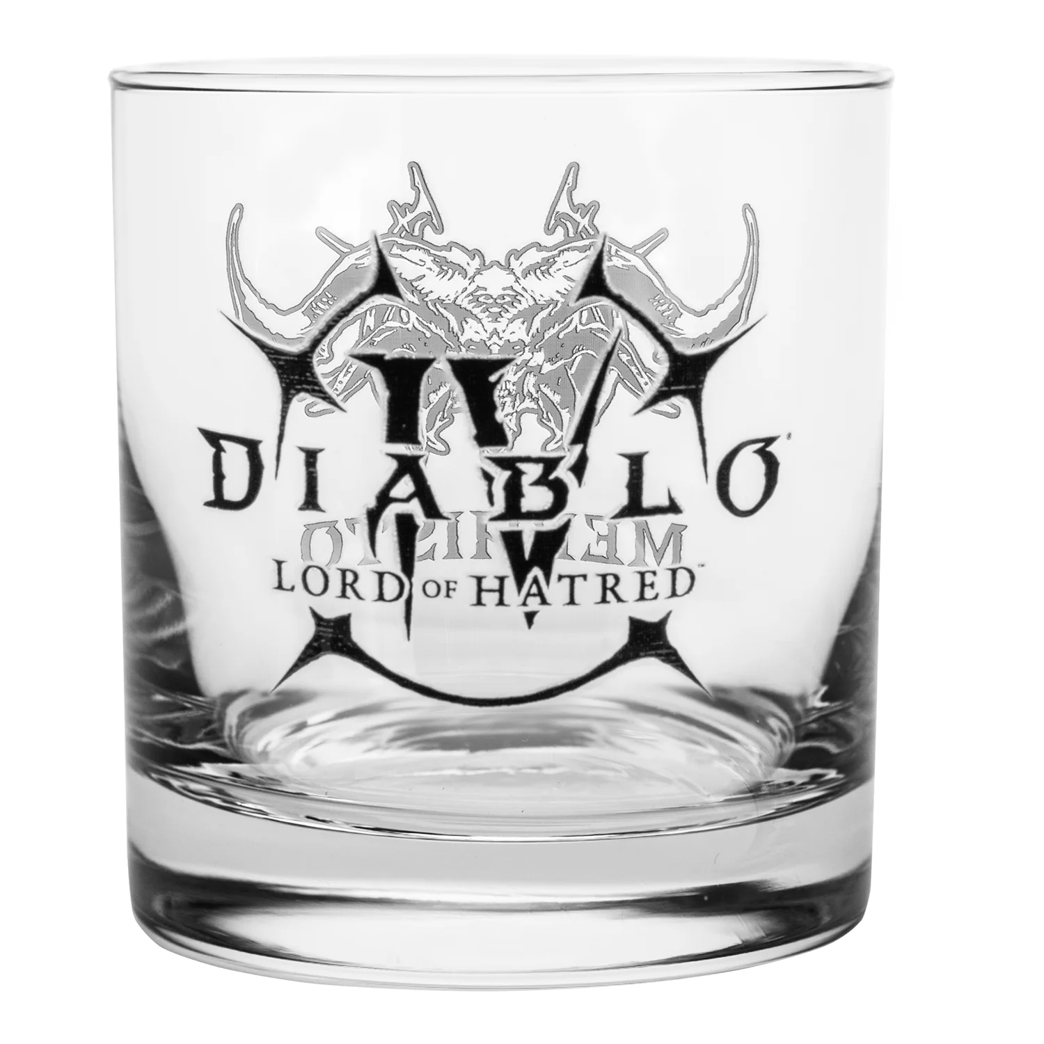 Diablo IV: Lord of Hatred Mephisto 14oz Rocks Glass - Image 2