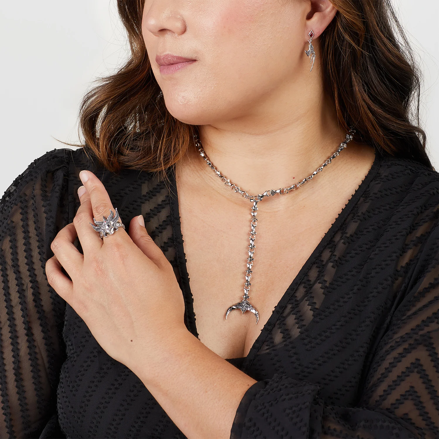 Diablo IV X RockLove Lilith Ring - Image 5
