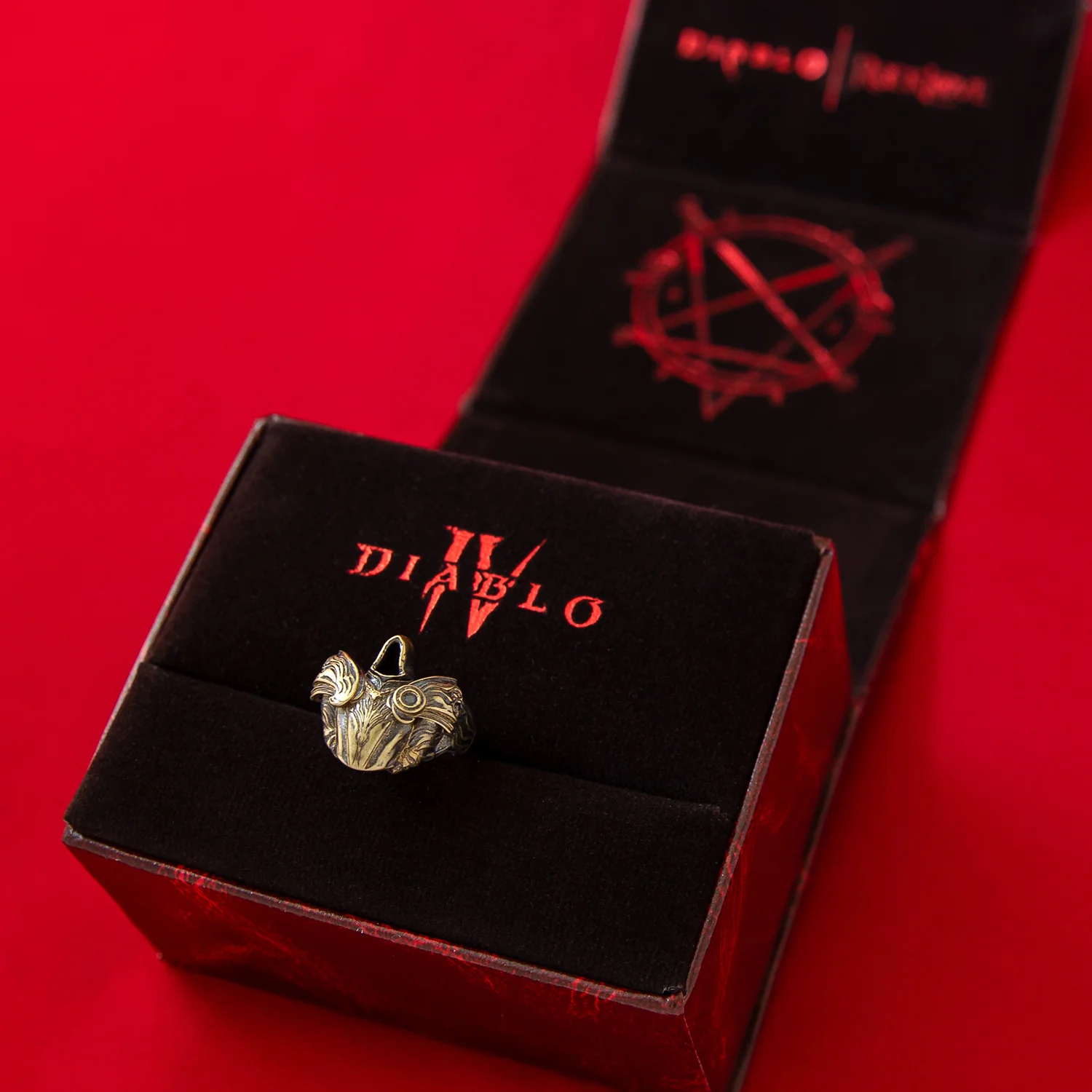 Diablo IV X RockLove Inarius Ring - Image 8