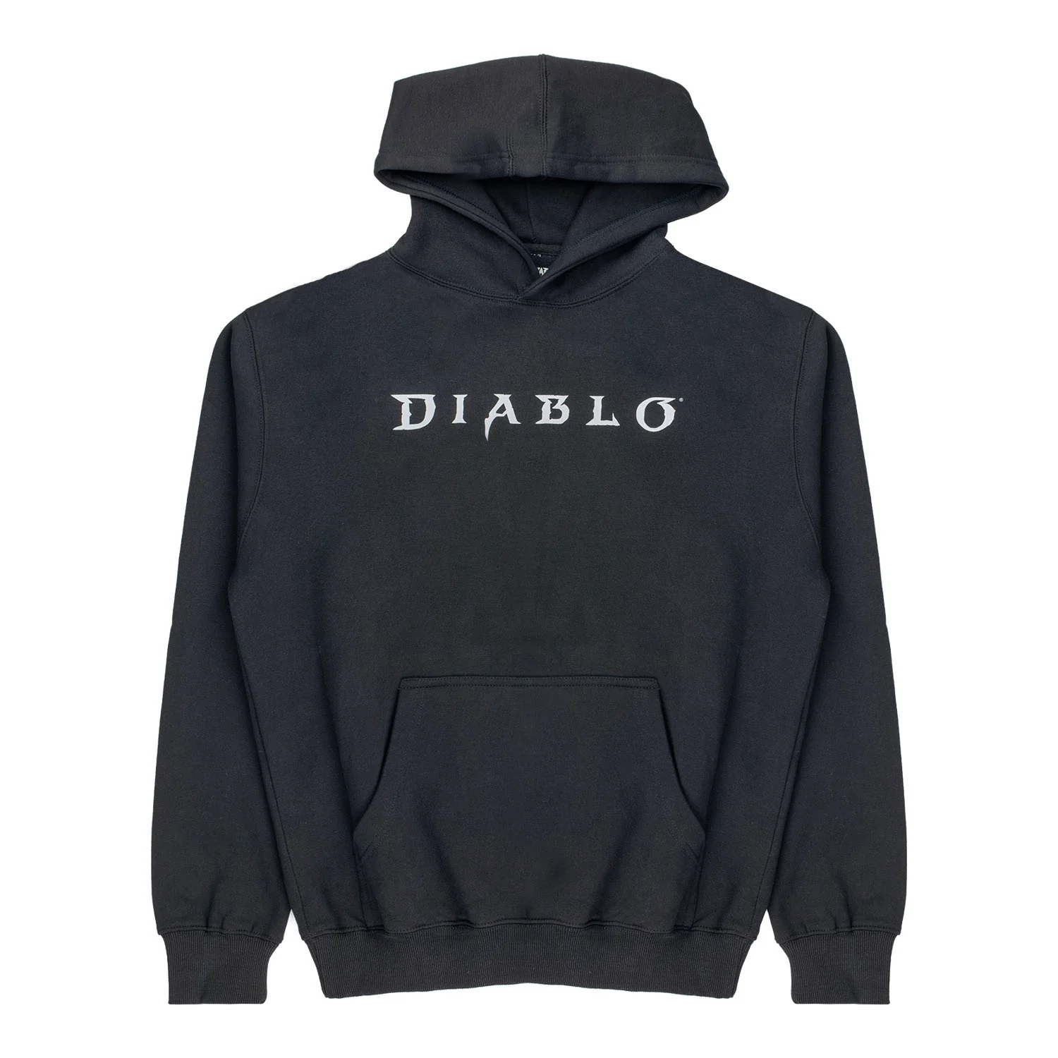 Diablo Butcher's Cleaver Black Pullover Hoodie - Image 2