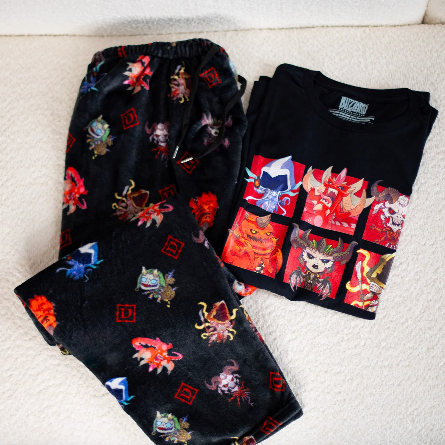 Diablo Cute But Deadly Pajama Set - Image 2