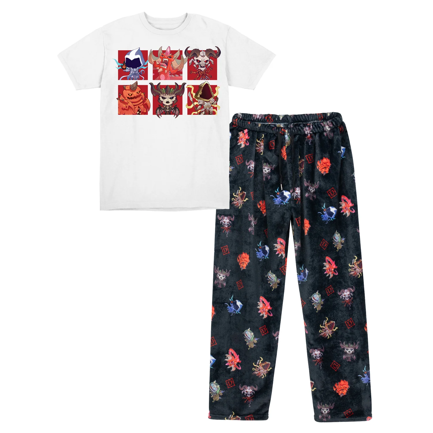 Diablo Cute But Deadly Pajama Set - Image 3