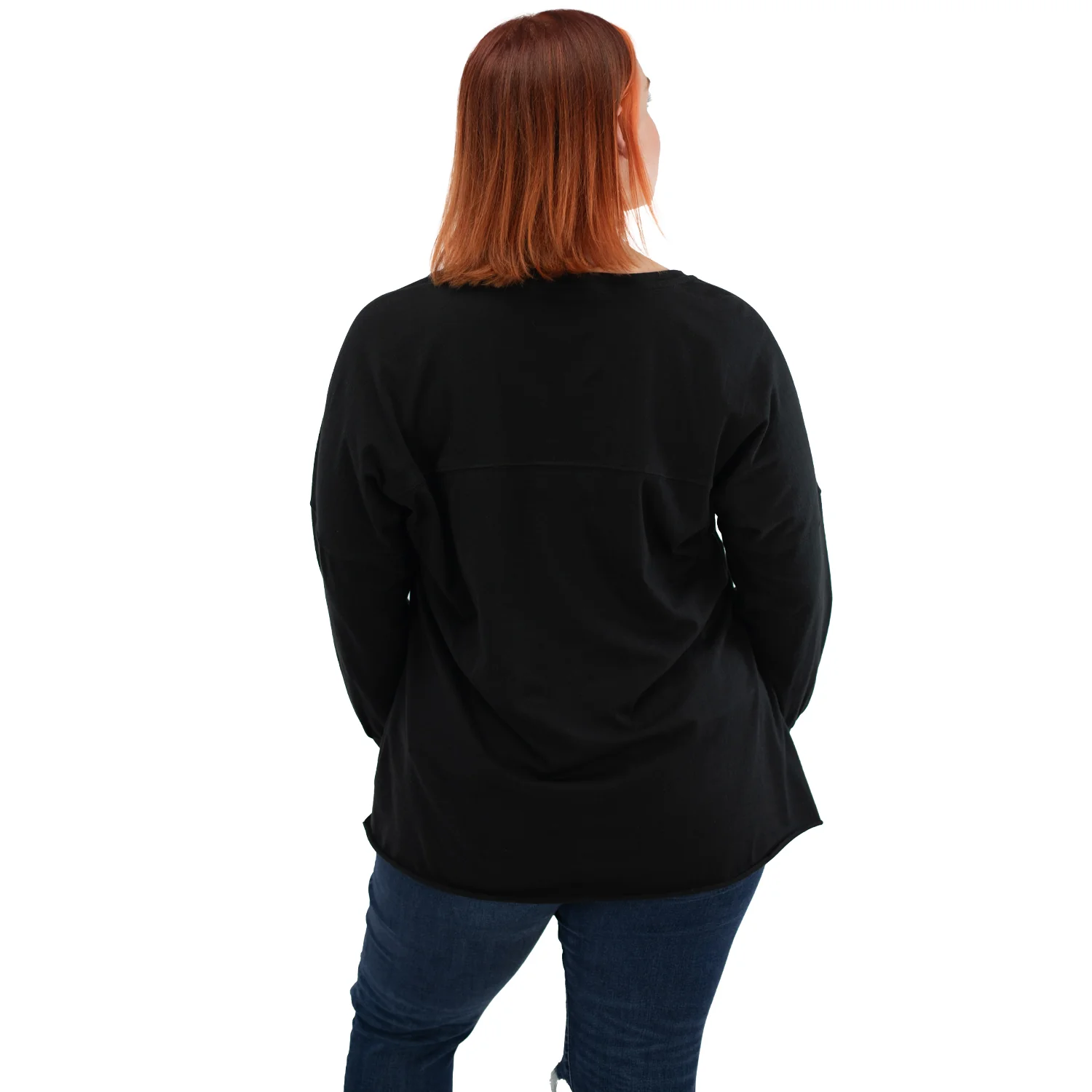 Diablo IV Logo Women's Black Long Sleeve T-Shirt - Image 4