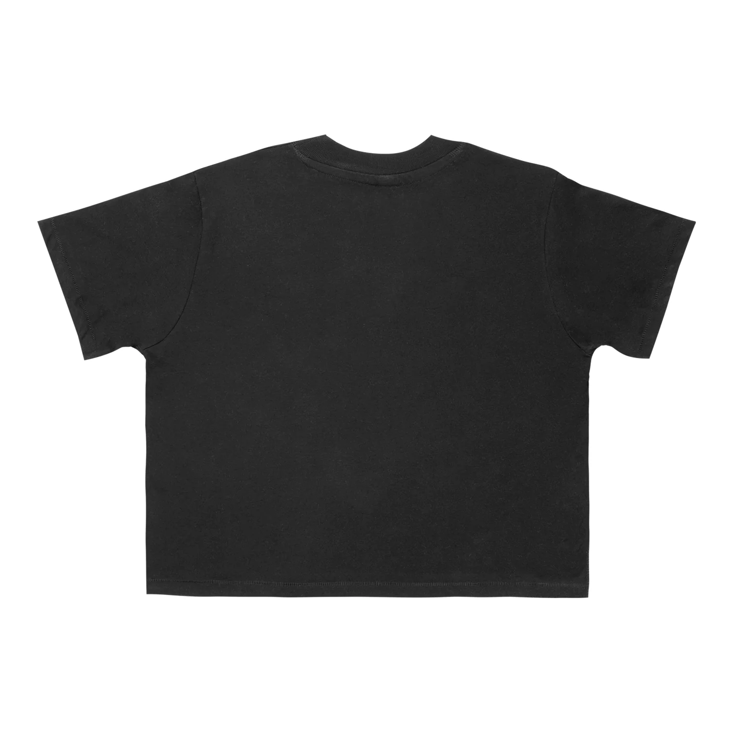 Diablo IV Petals Women's Cropped Black T-Shirt - Image 2