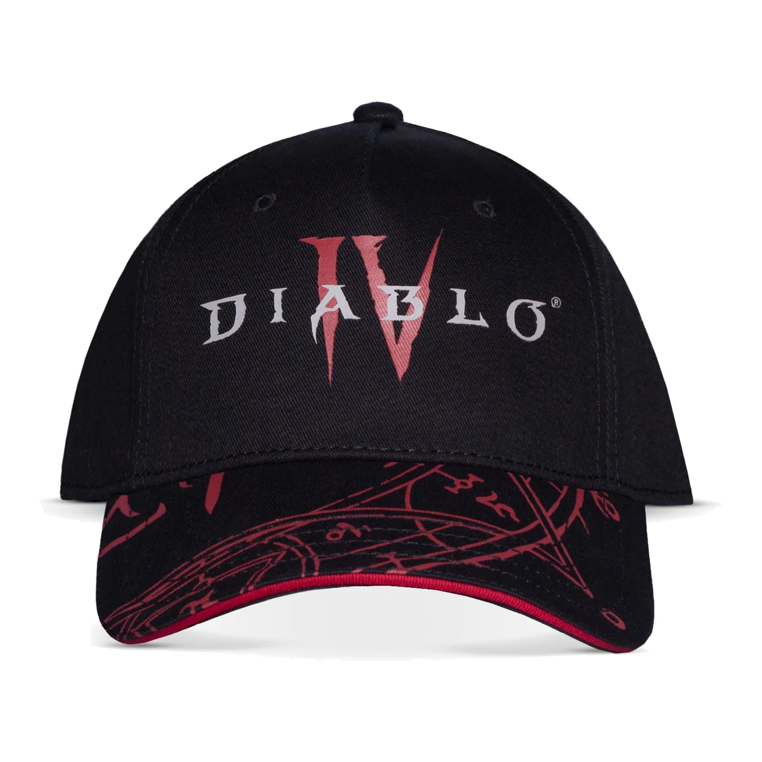 Diablo IV Sigil Black Snapback Hat - Image 2