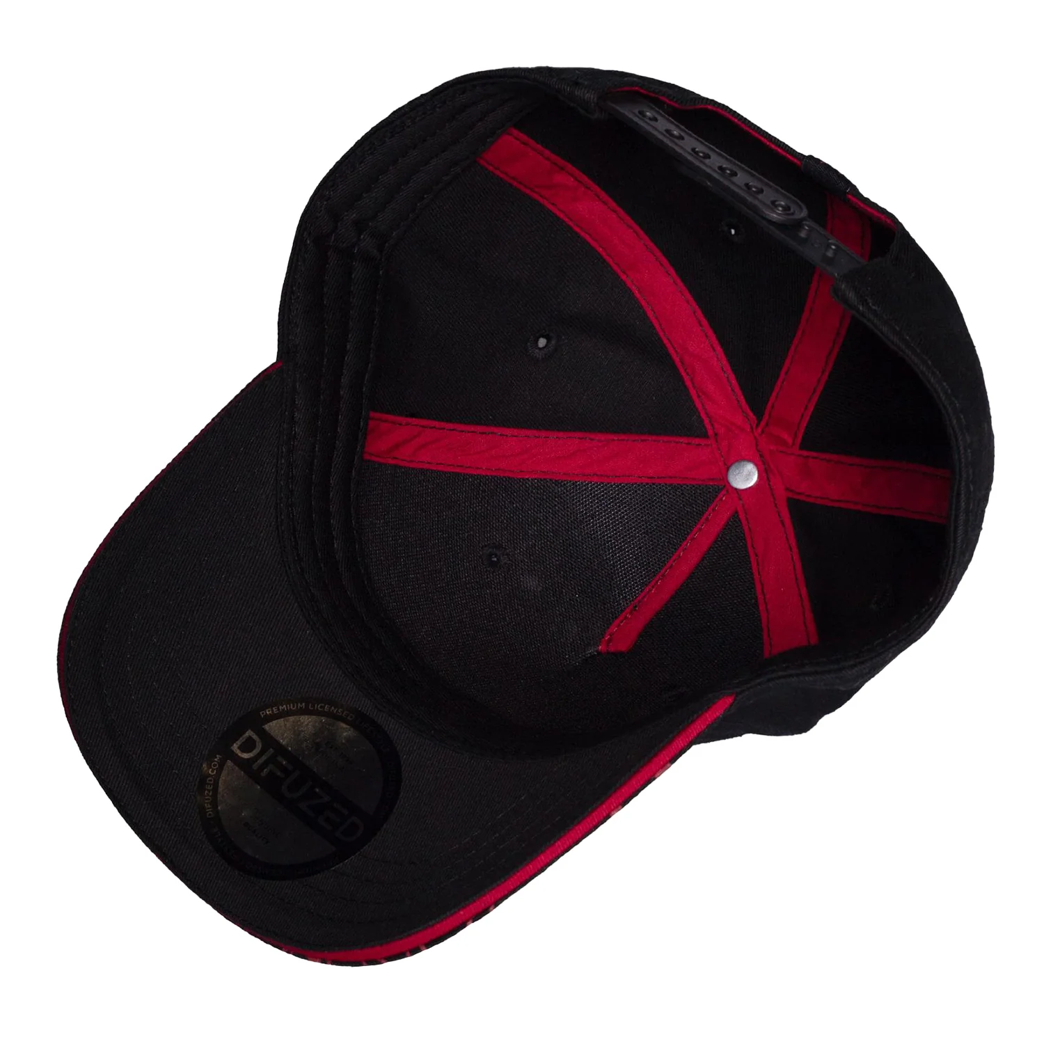Diablo IV Sigil Black Snapback Hat - Image 4