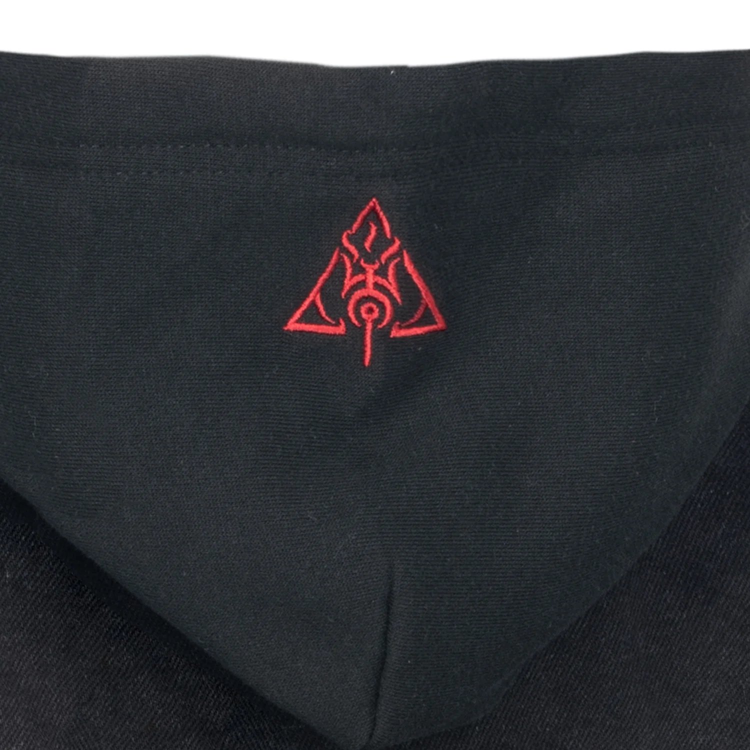 Diablo IV Lilith Denim Black Button-Up Hoodie Jacket - Image 6