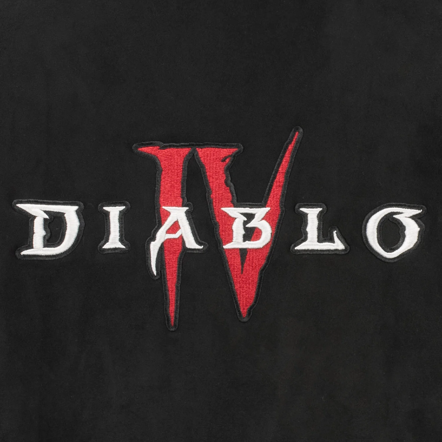 Diablo IV Black Button-Up Bomber Jacket - Image 8