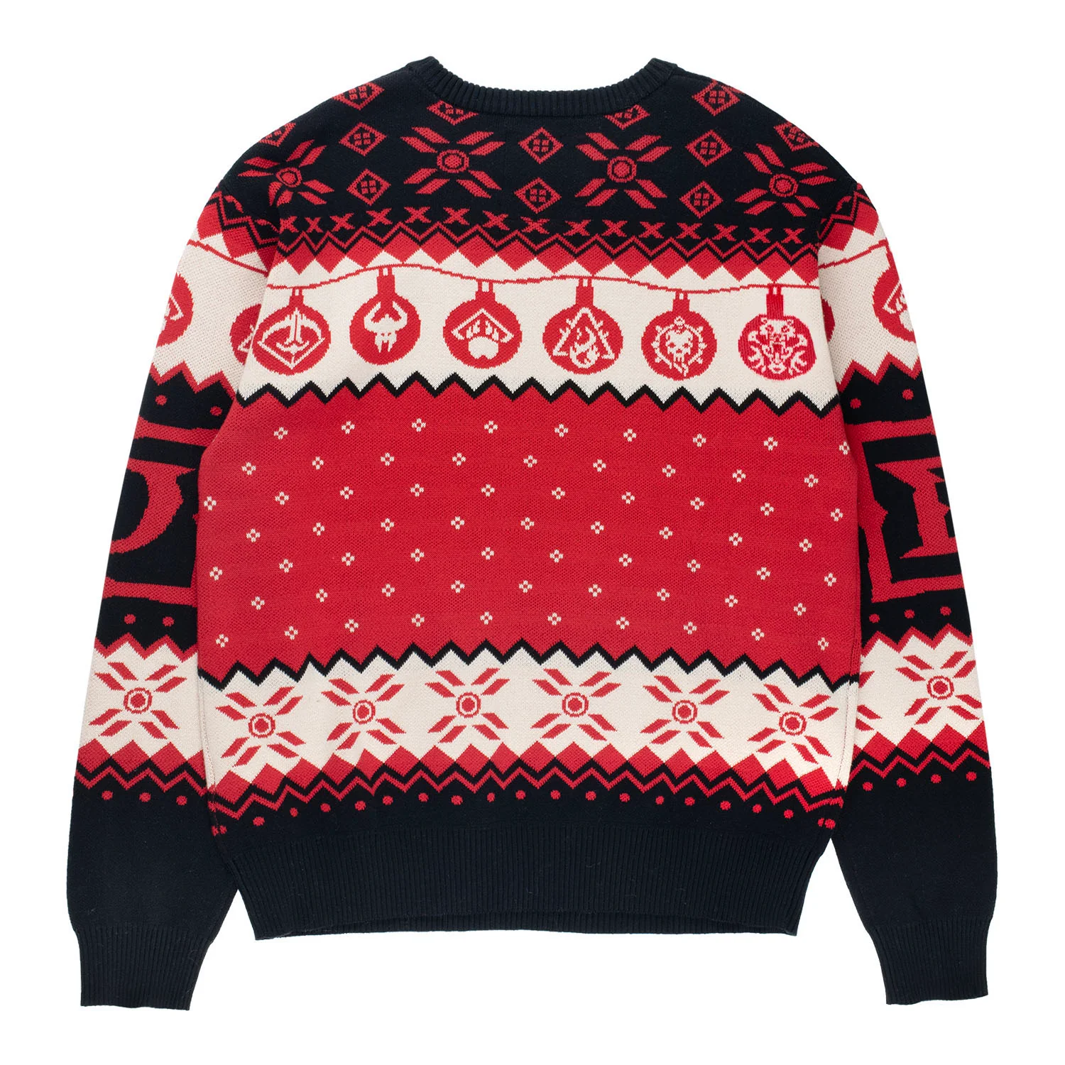Diablo Skull Holiday Sweater - Image 2