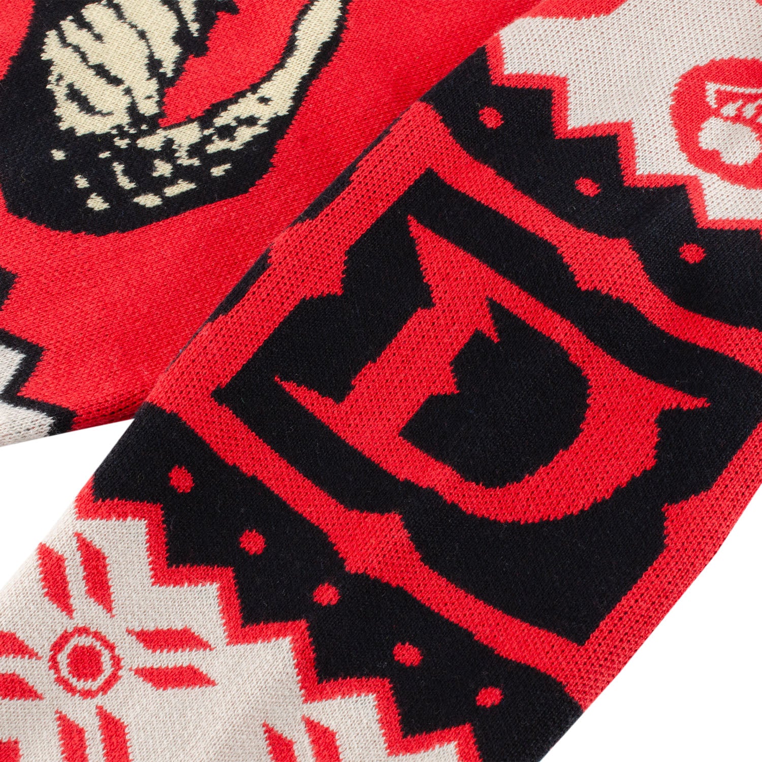 Diablo Skull Holiday Sweater - Image 5
