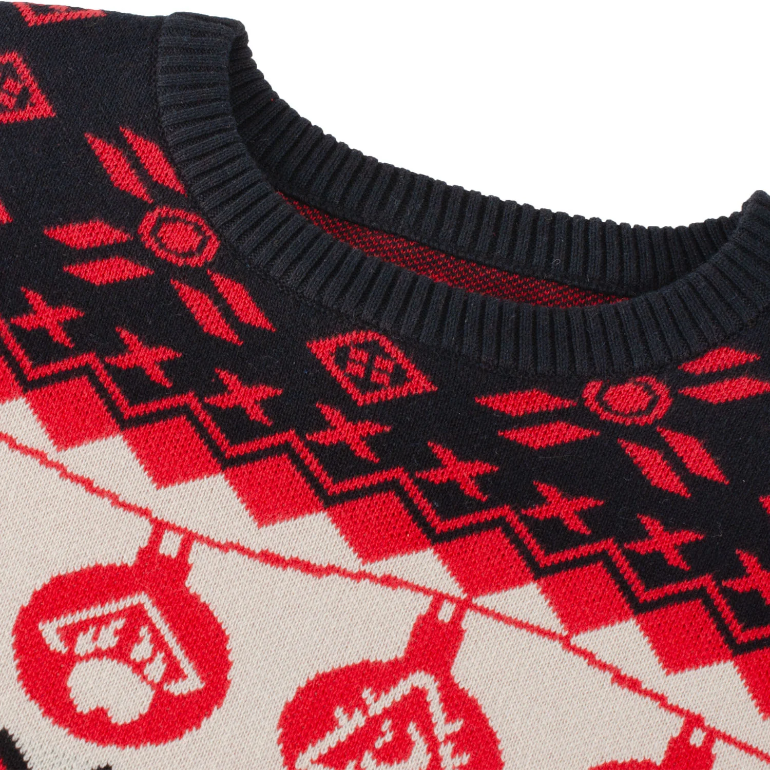Diablo Skull Holiday Sweater - Image 8