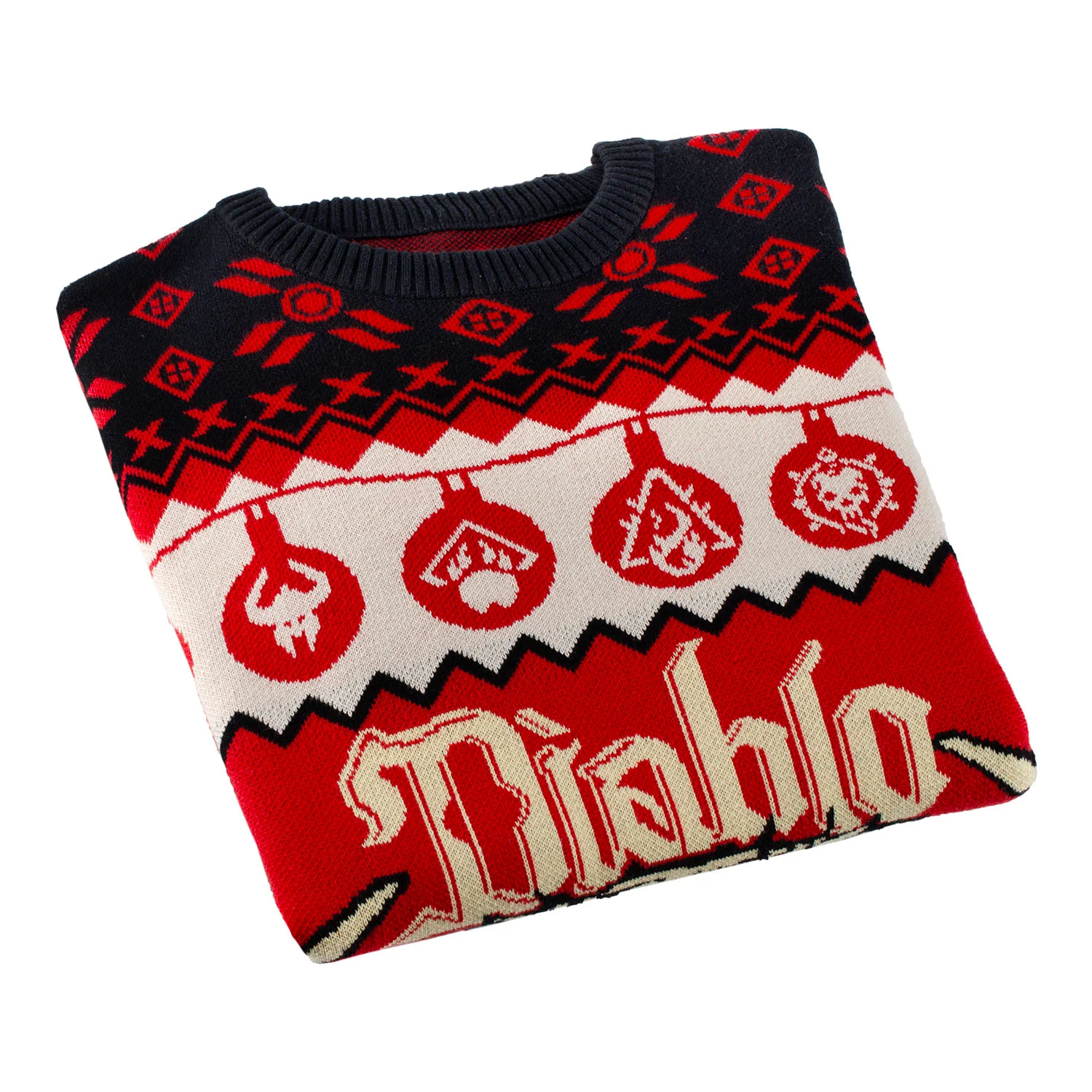 Diablo Skull Holiday Sweater - Image 9