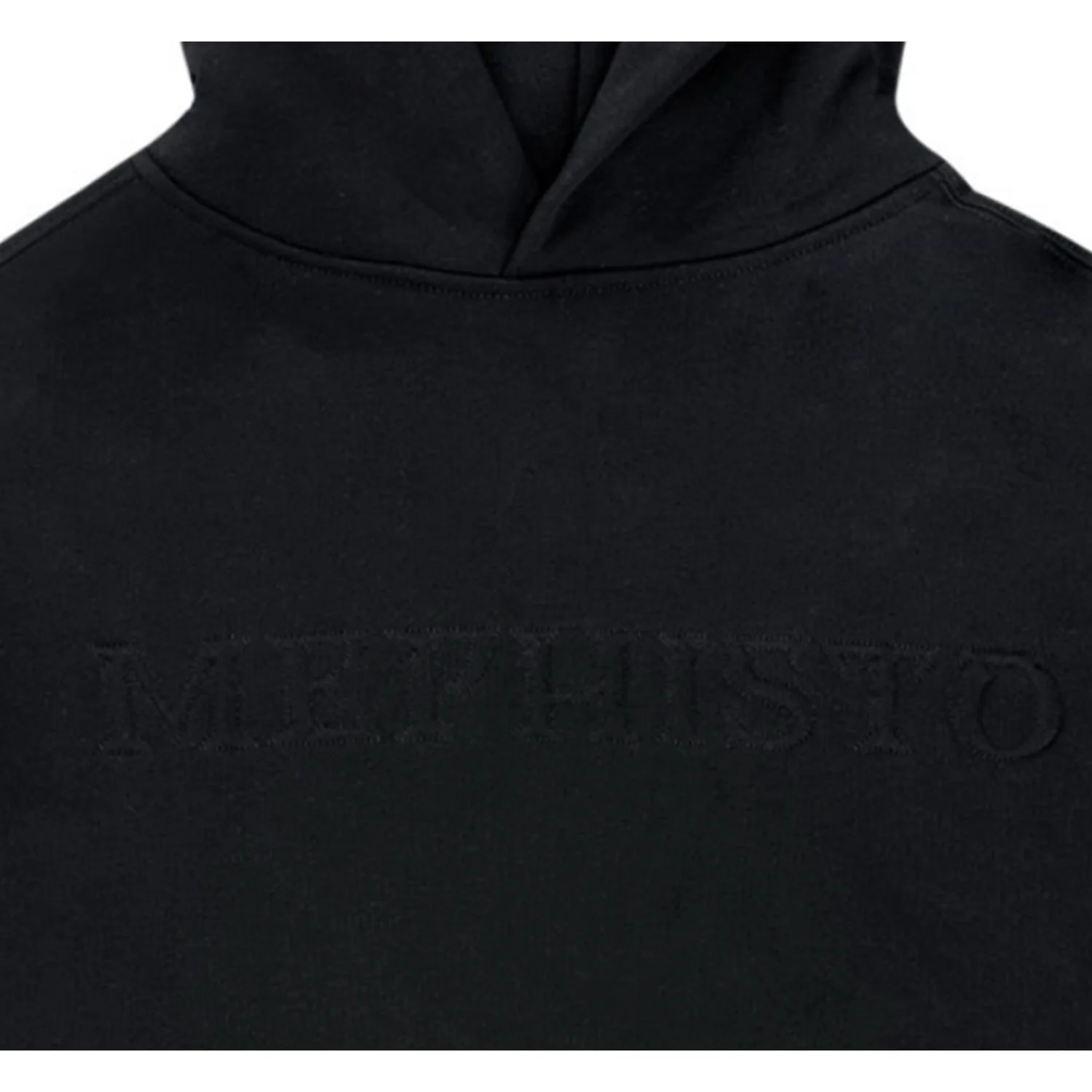 Diablo IV: Lord of Hatred Mephisto Embossed Black Pullover Hoodie - Image 3