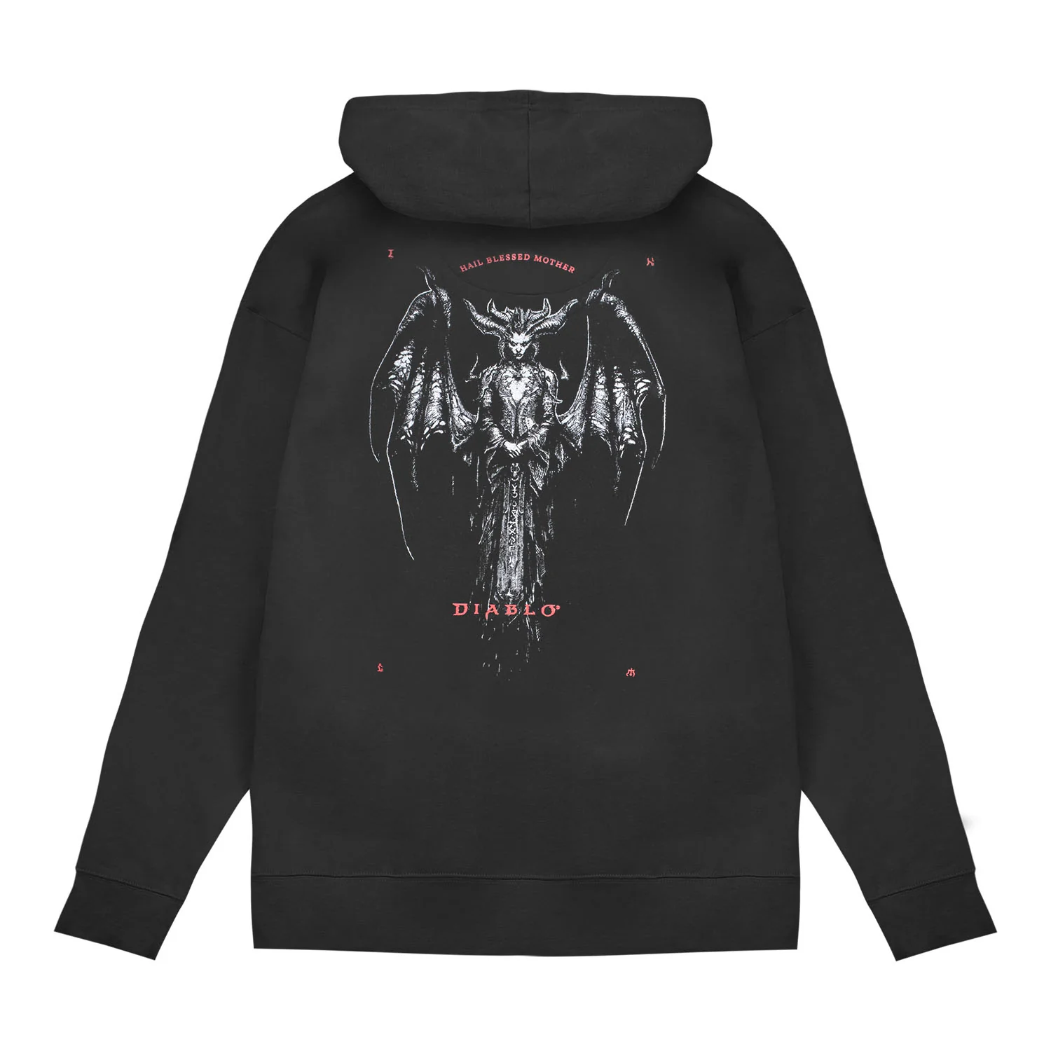 Diablo Lilith Blessed Mother Pullover Hoodie