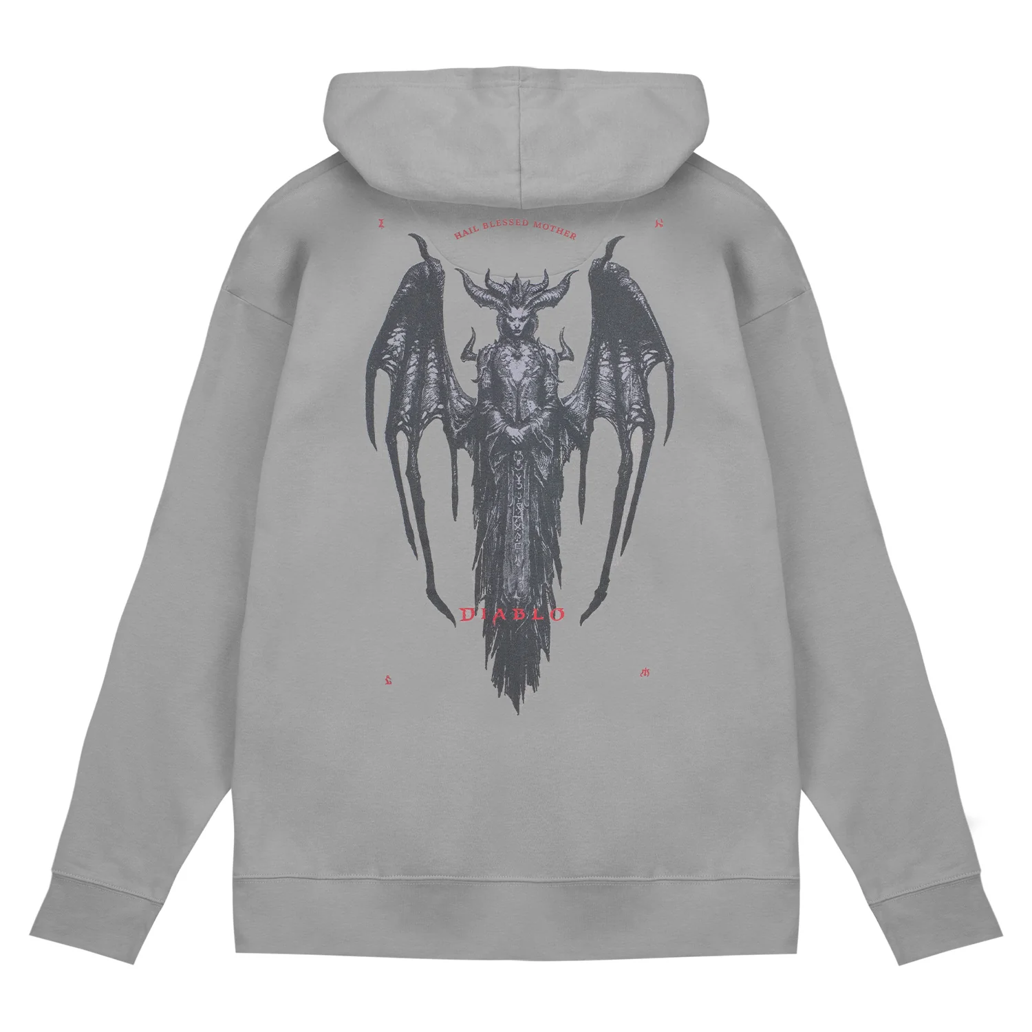 Diablo Lilith Blessed Mother Pullover Hoodie - Image 3