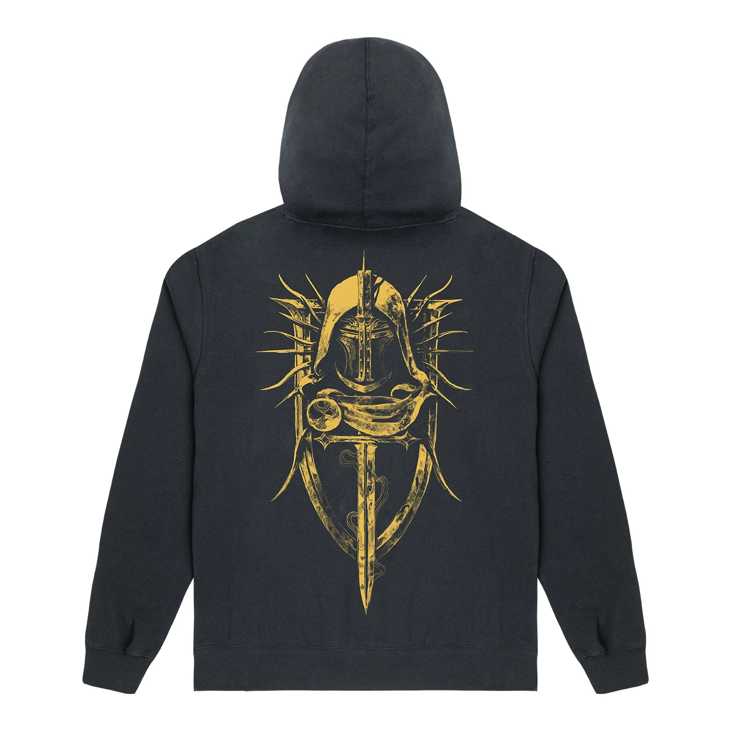 Diablo IV: Lord of Hatred Paladin Black Pullover Hoodie