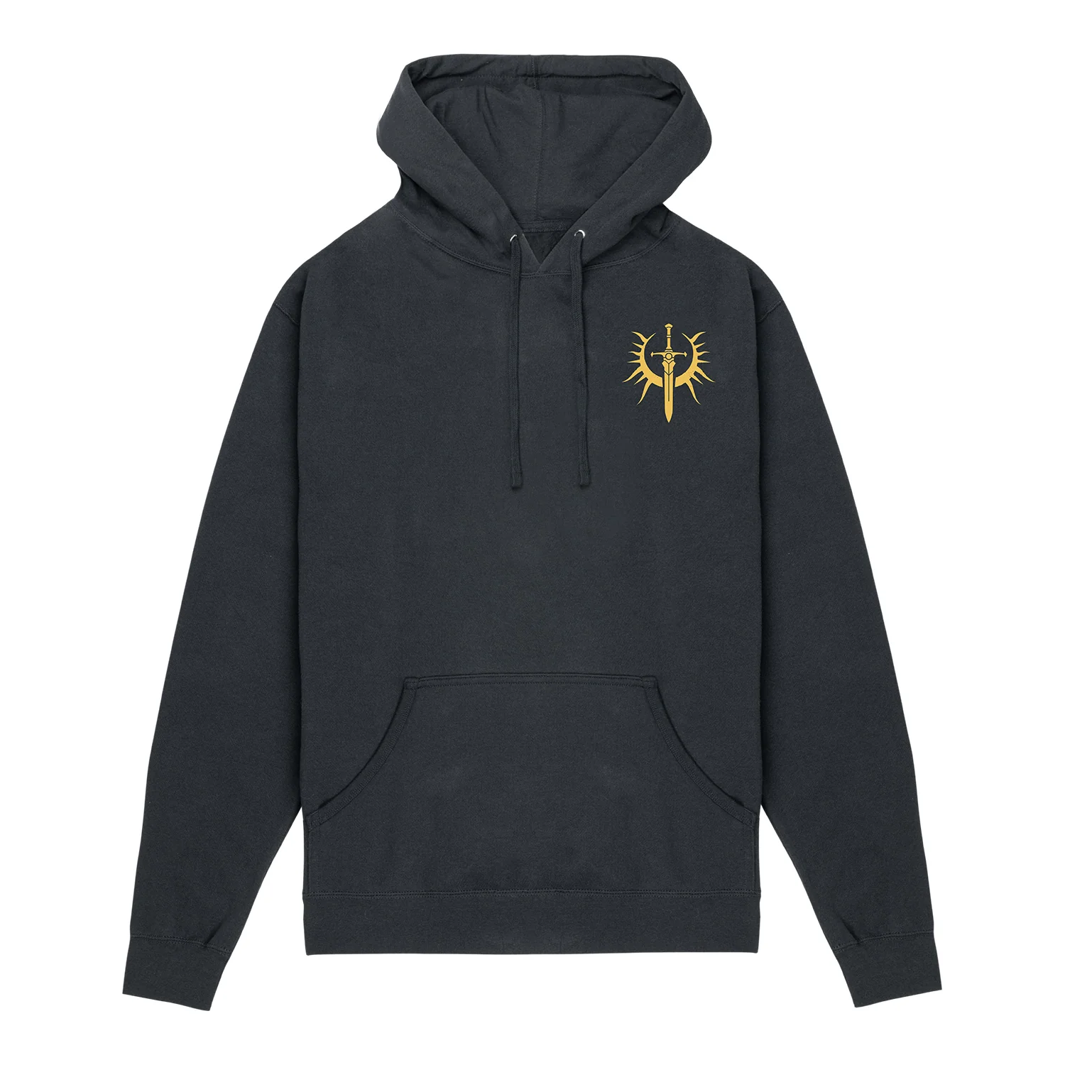 Diablo IV: Lord of Hatred Paladin Black Pullover Hoodie - Image 2