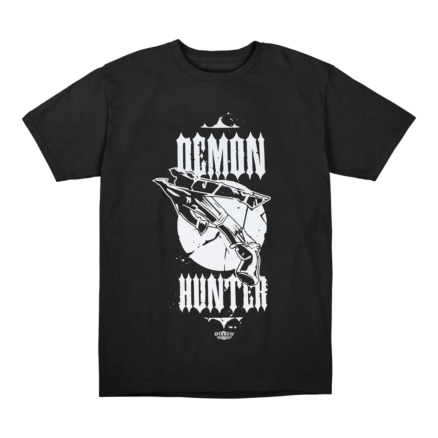 Diablo Immortal Demon Hunter Black T-Shirt