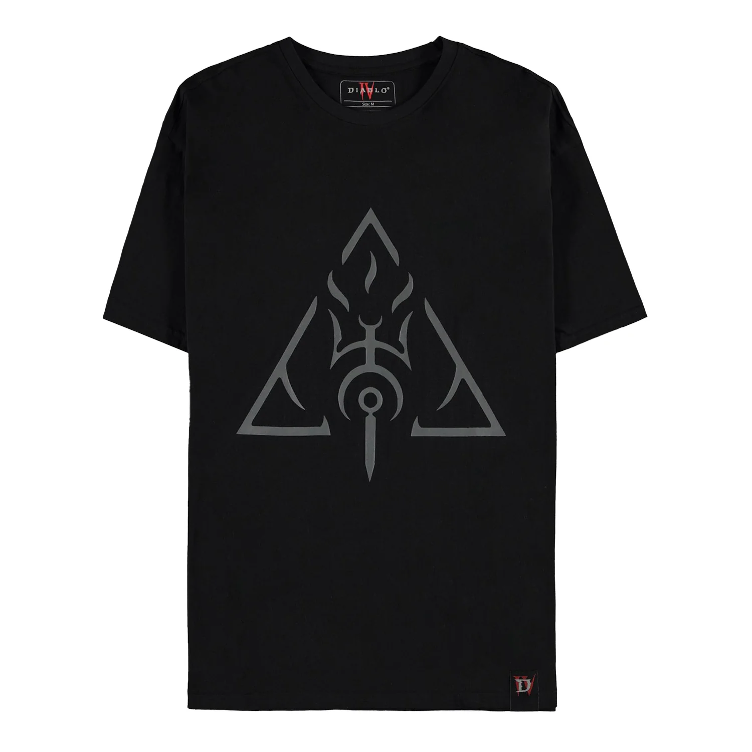 Diablo IV All Seeing Black T-Shirt