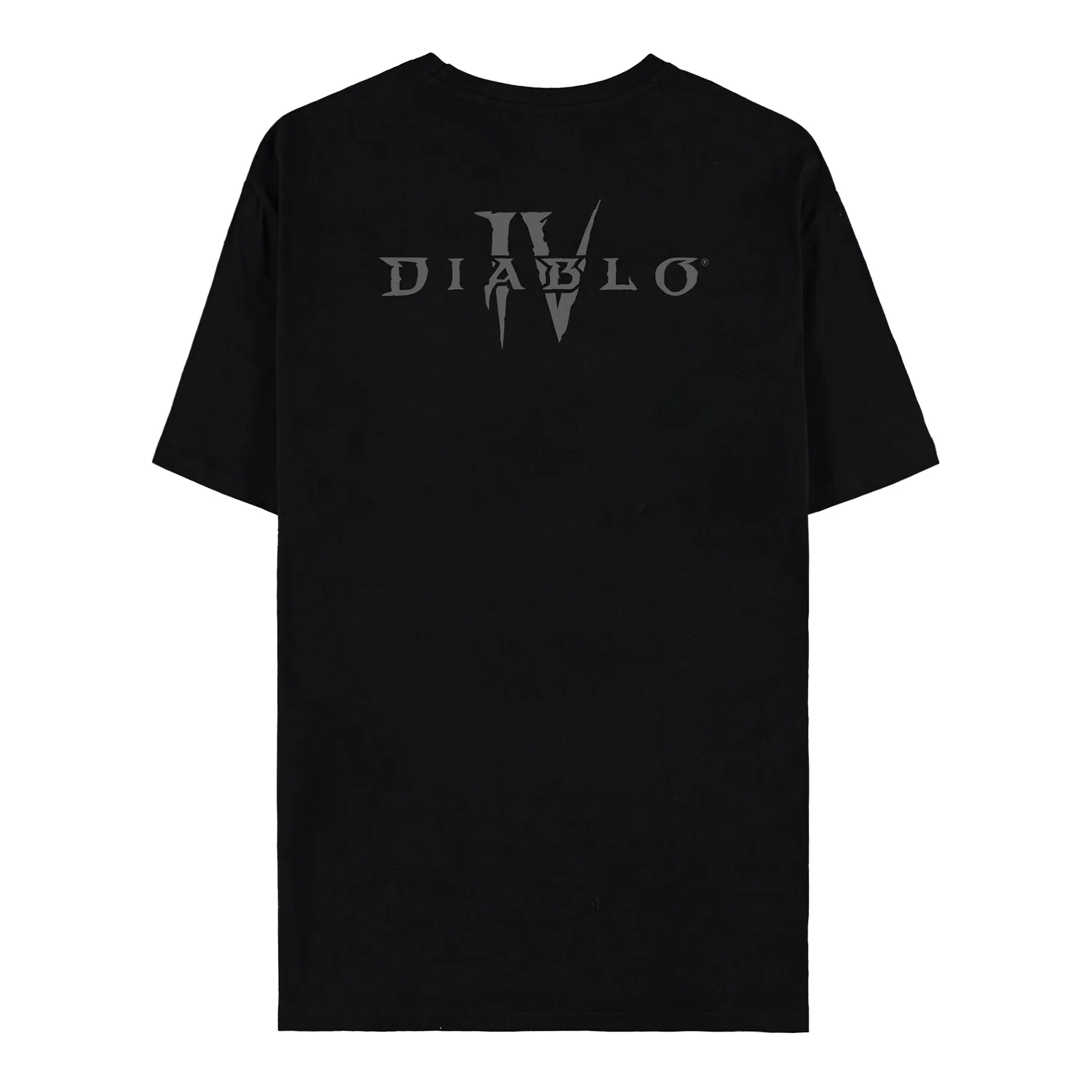 Diablo IV All Seeing Black T-Shirt - Image 2