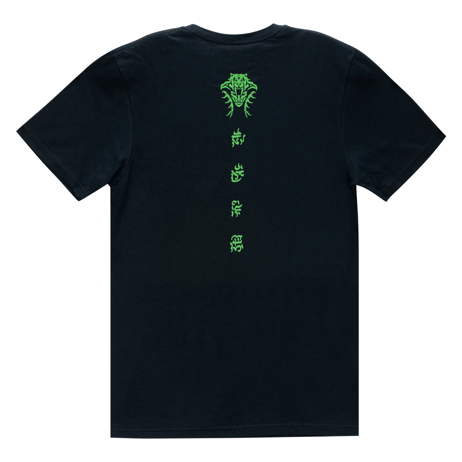 Diablo IV: Vessel of Hatred Spiritborn Glow-in-the-Dark Black T-Shirt - Image 3