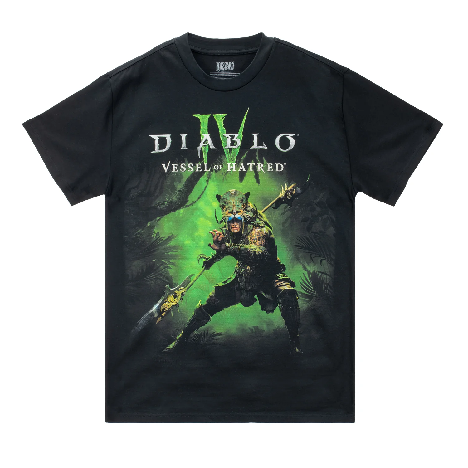 Diablo IV: Vessel of Hatred Spiritborn Black T-Shirt