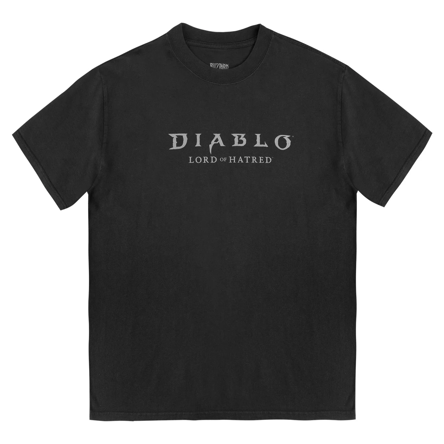 Diablo IV: Lord of Hatred Mephisto Skull Black T-Shirt - Image 2