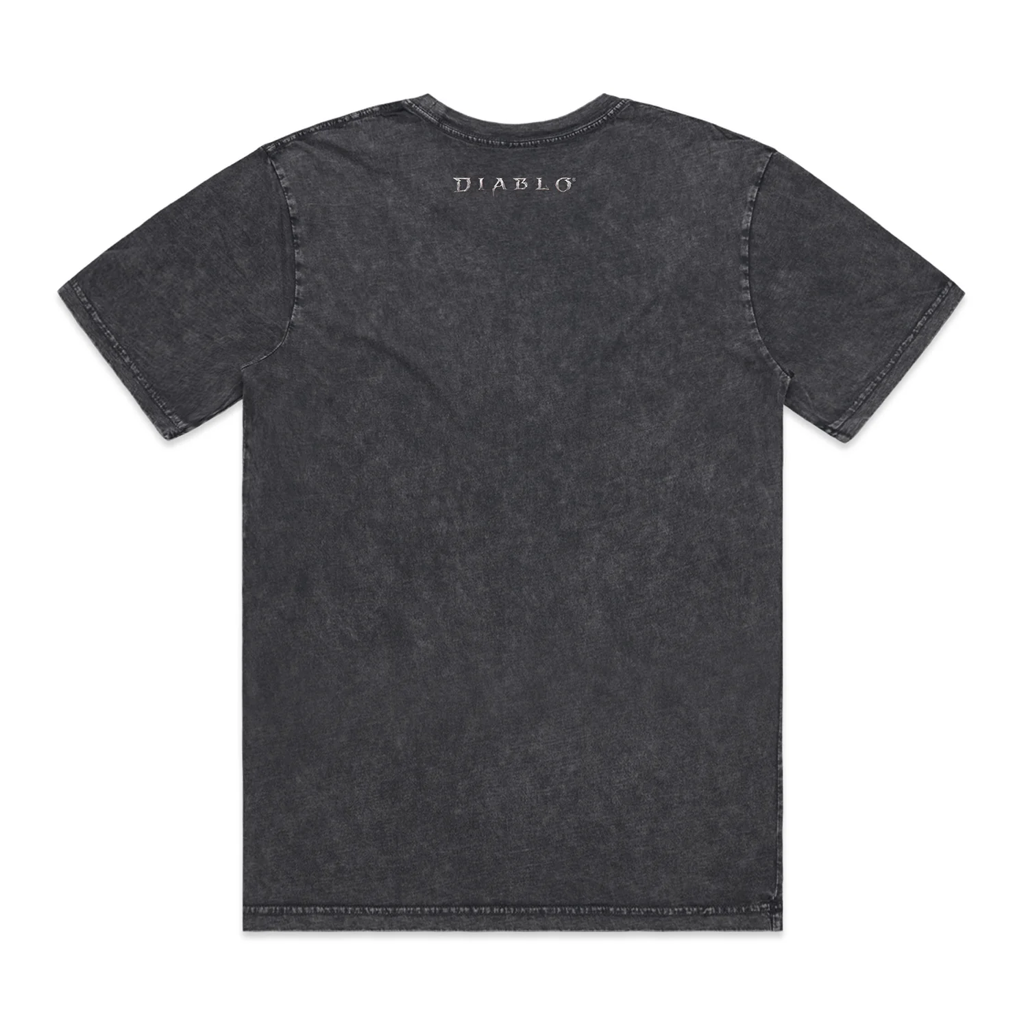 Diablo IV: Lord of Hatred Logo Black T-Shirt - Image 2
