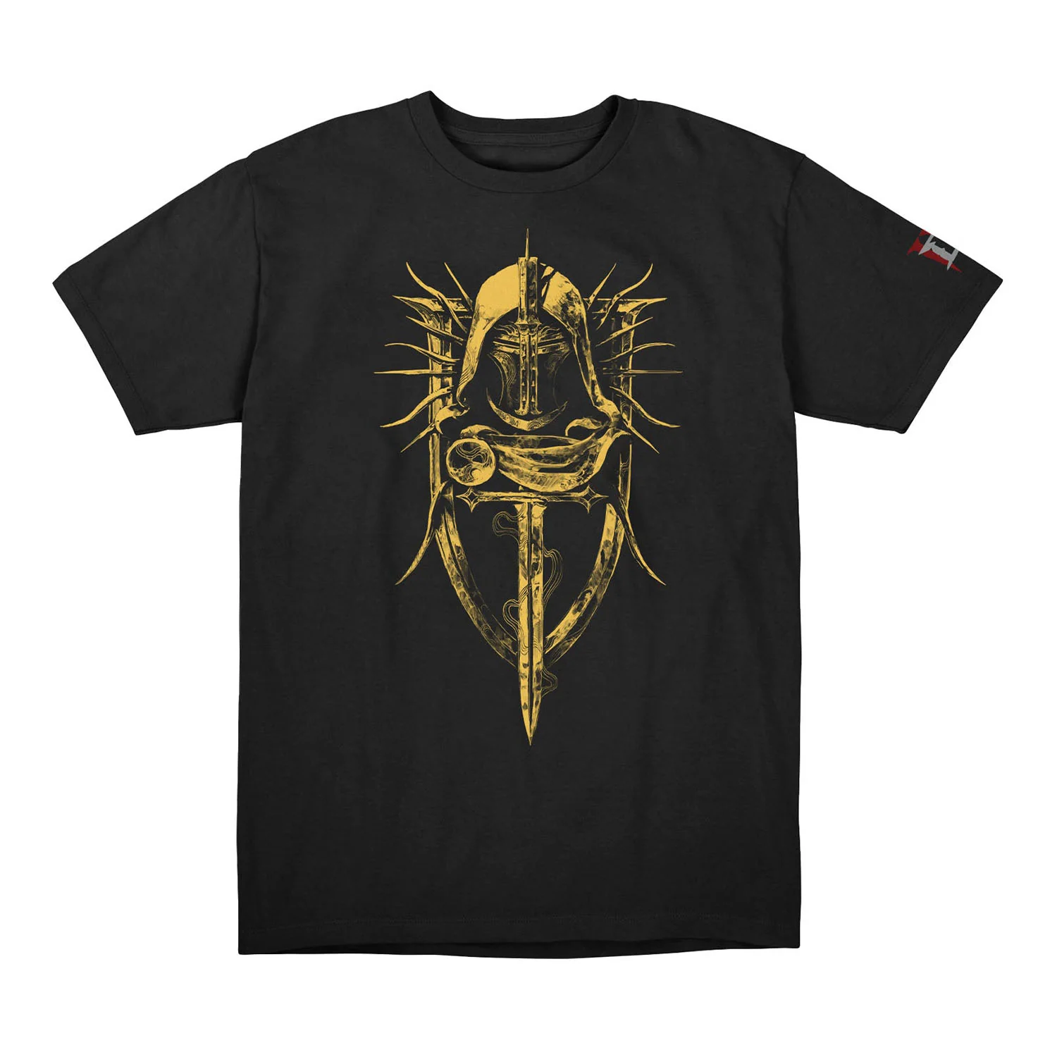 Diablo IV: Lord of Hatred Paladin Black T-Shirt