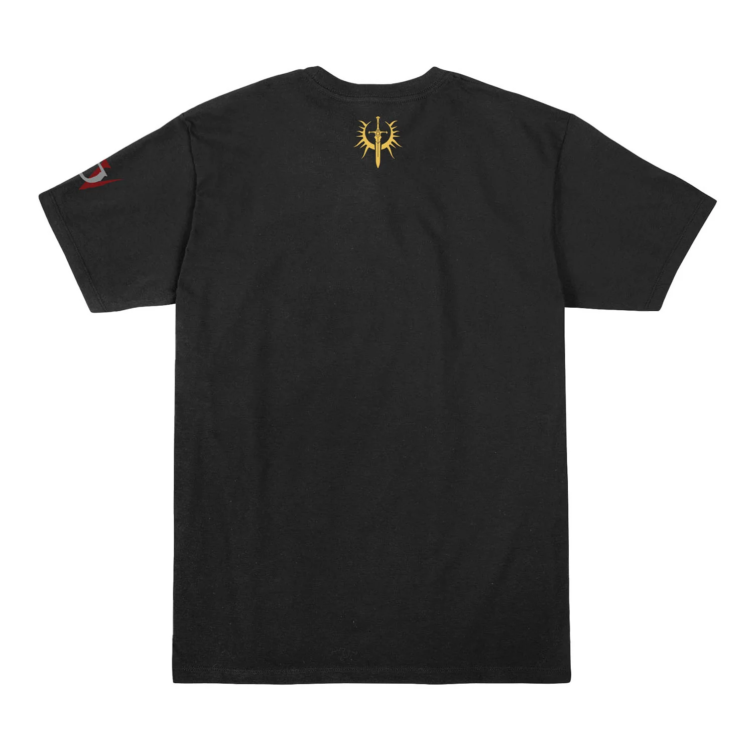 Diablo IV: Lord of Hatred Paladin Black T-Shirt - Image 2