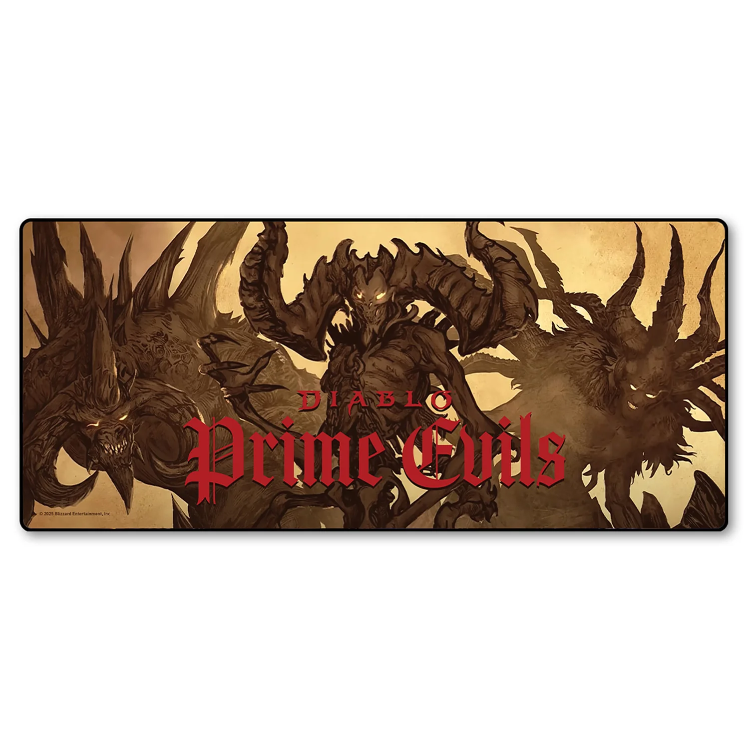 Diablo Prime Evils Desk Mat