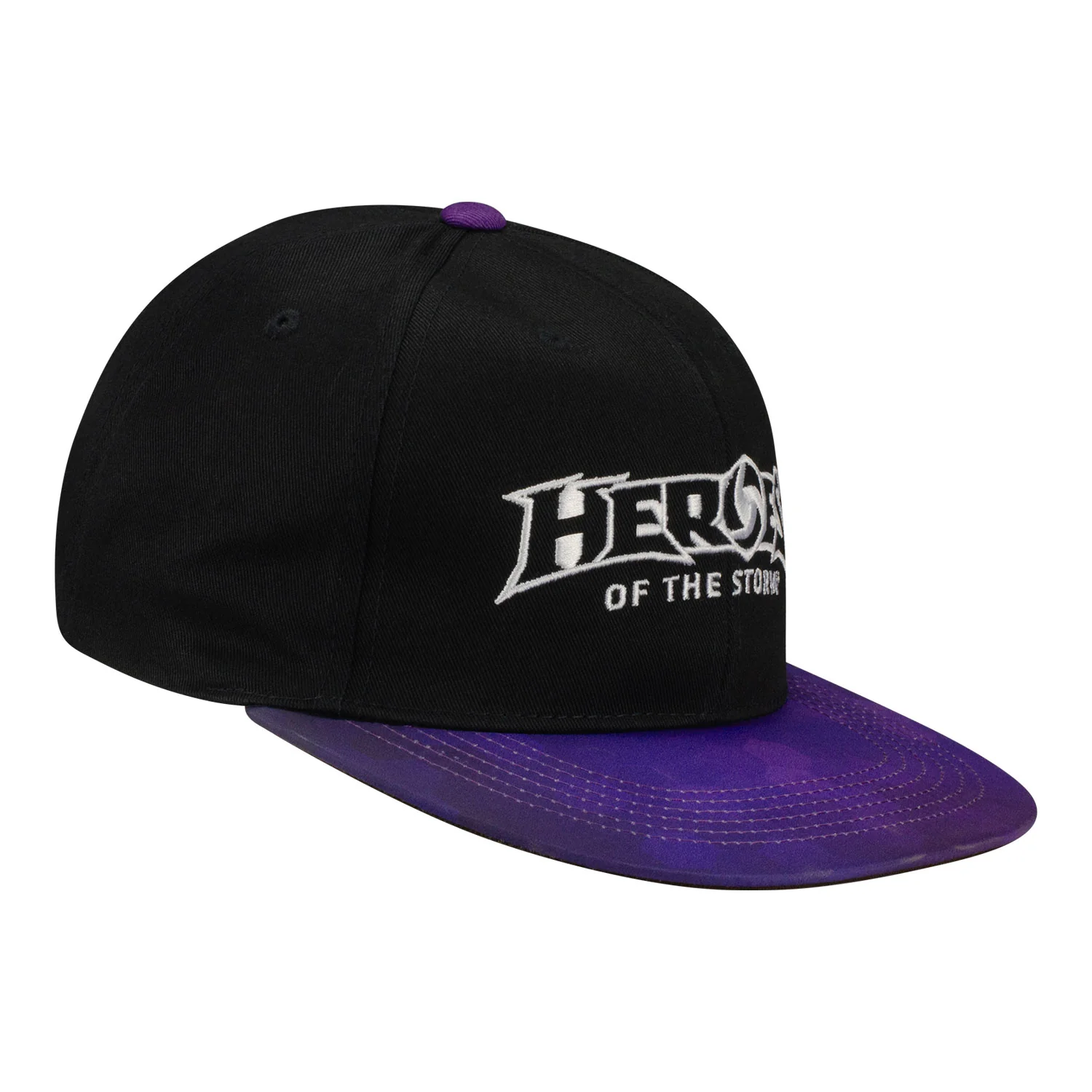 Heroes of the Storm Black Snapback Hat - Image 2