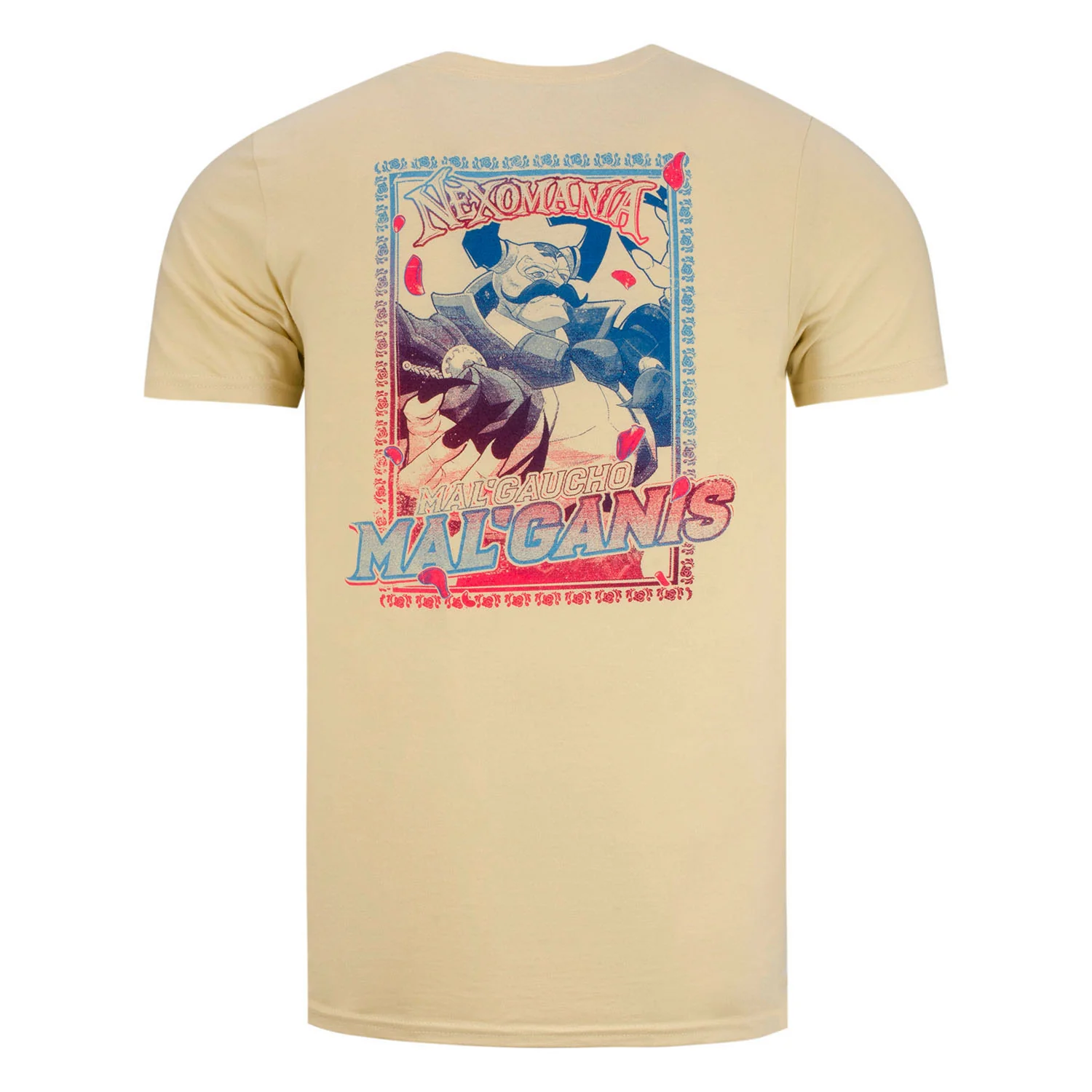 Heroes of the Storm Mal'Ganis Natural T-Shirt
