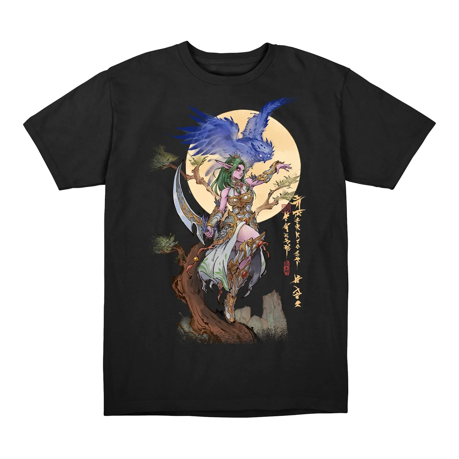 Hearthstone Tyrande T-Shirt