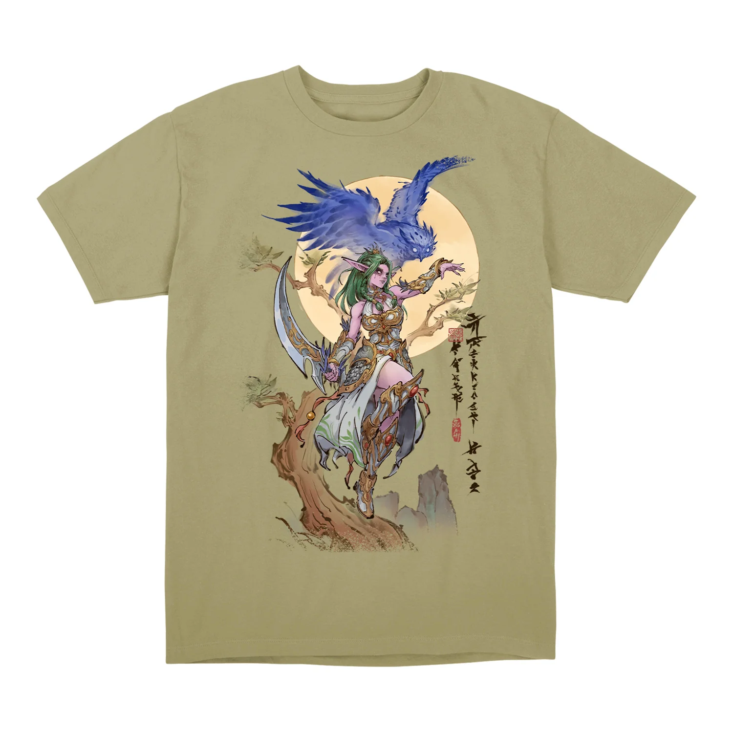 Hearthstone Tyrande T-Shirt - Image 3