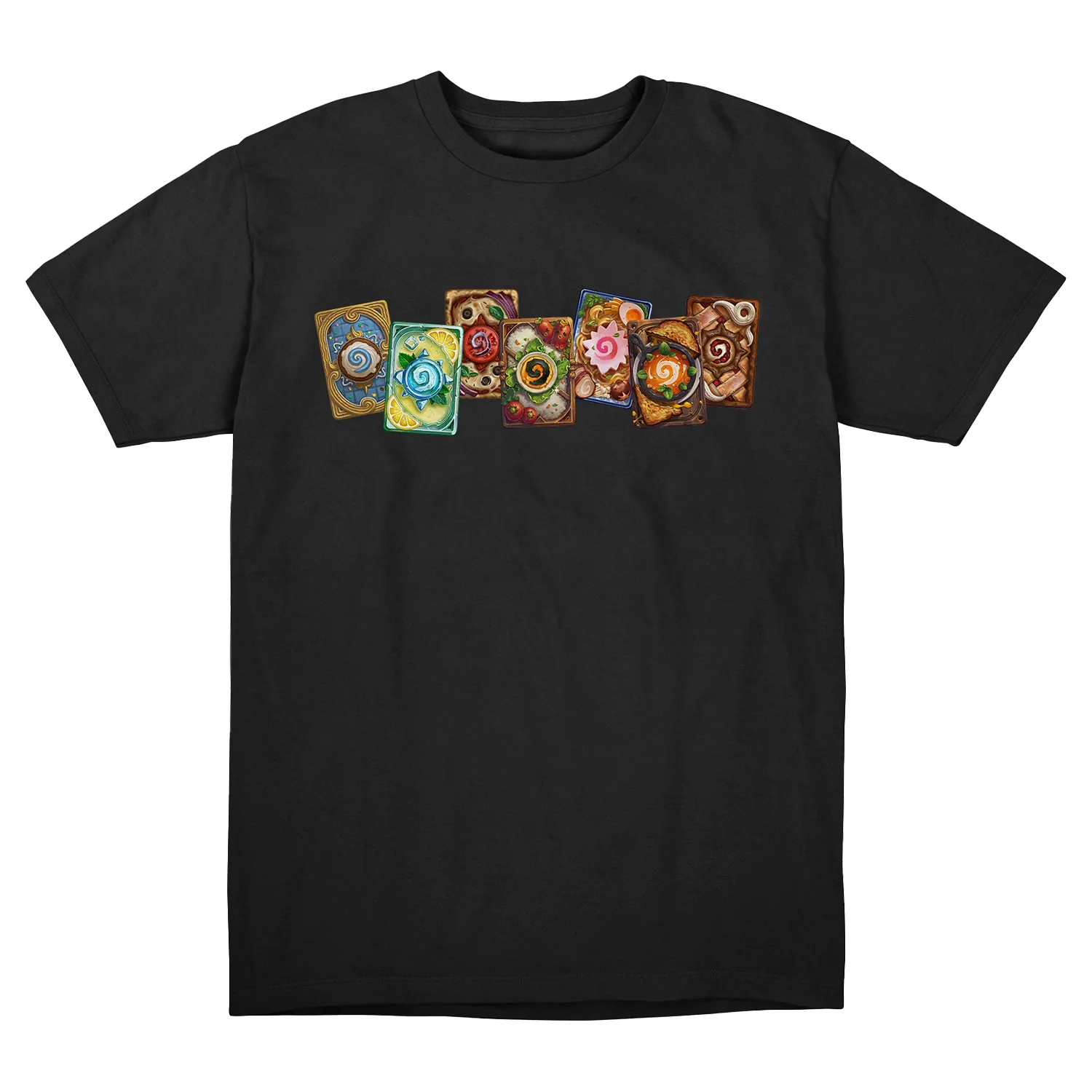 Hearthstone Food Card Back T-Shirt