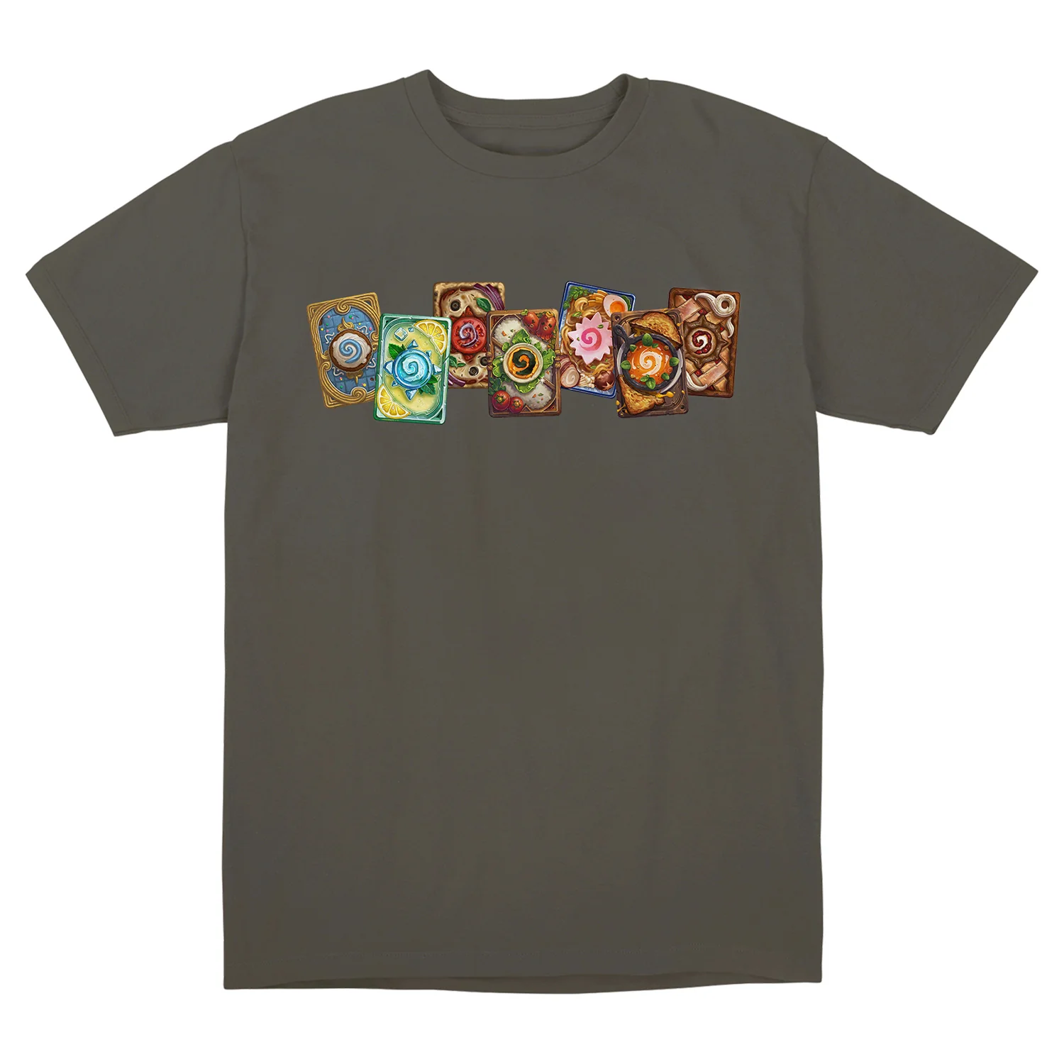 Hearthstone Food Card Back T-Shirt - Image 3
