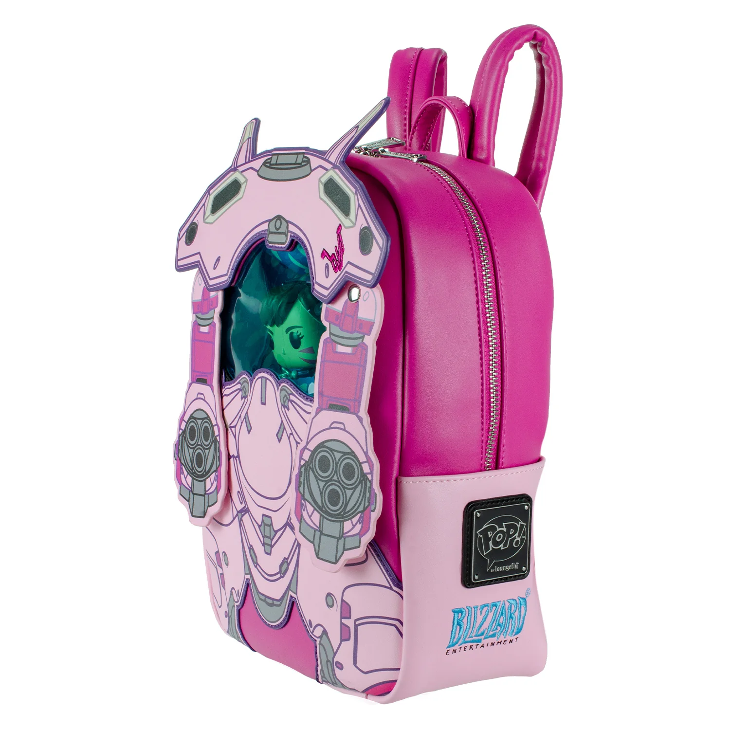 Overwatch D.Va Funko Pop! Figure & Bag Bundle - Image 6