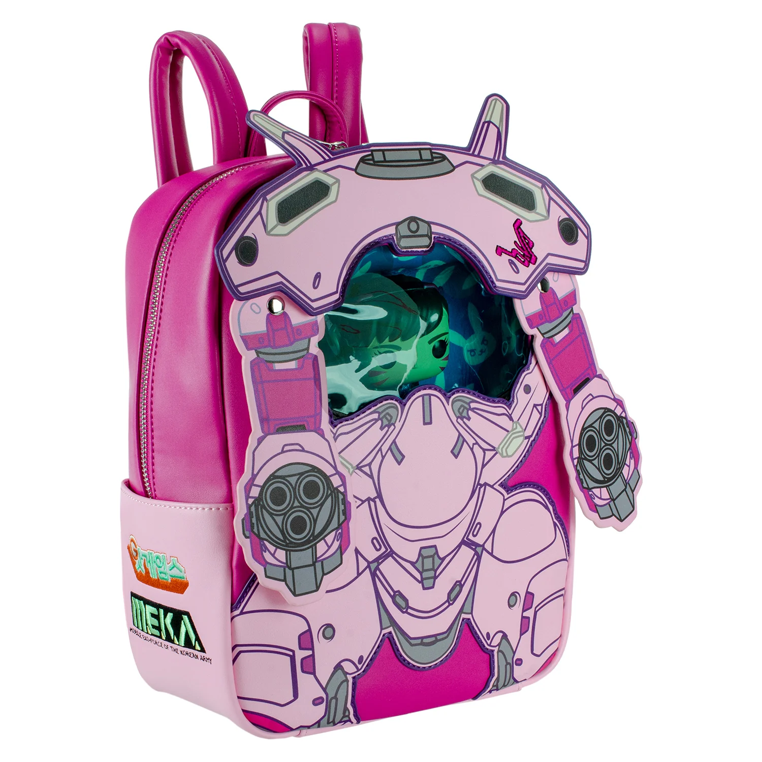 Overwatch D.Va Funko Pop! Figure & Bag Bundle - Image 7