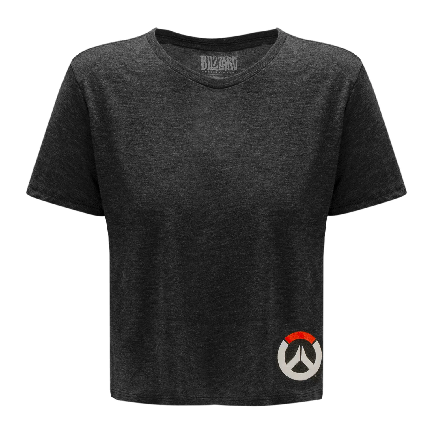 Overwatch Women's Grey Cropped T-Shirt