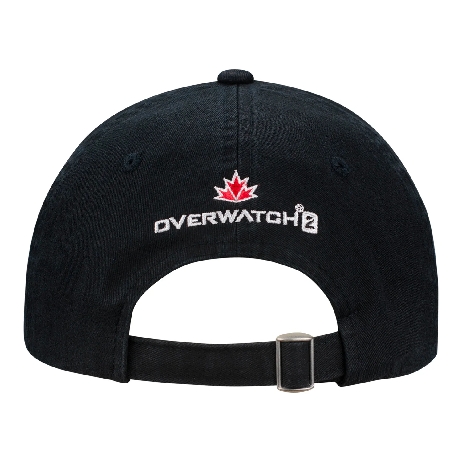 Overwatch 2 Sojourn Canadian Hospitality Black Dad Hat - Image 3