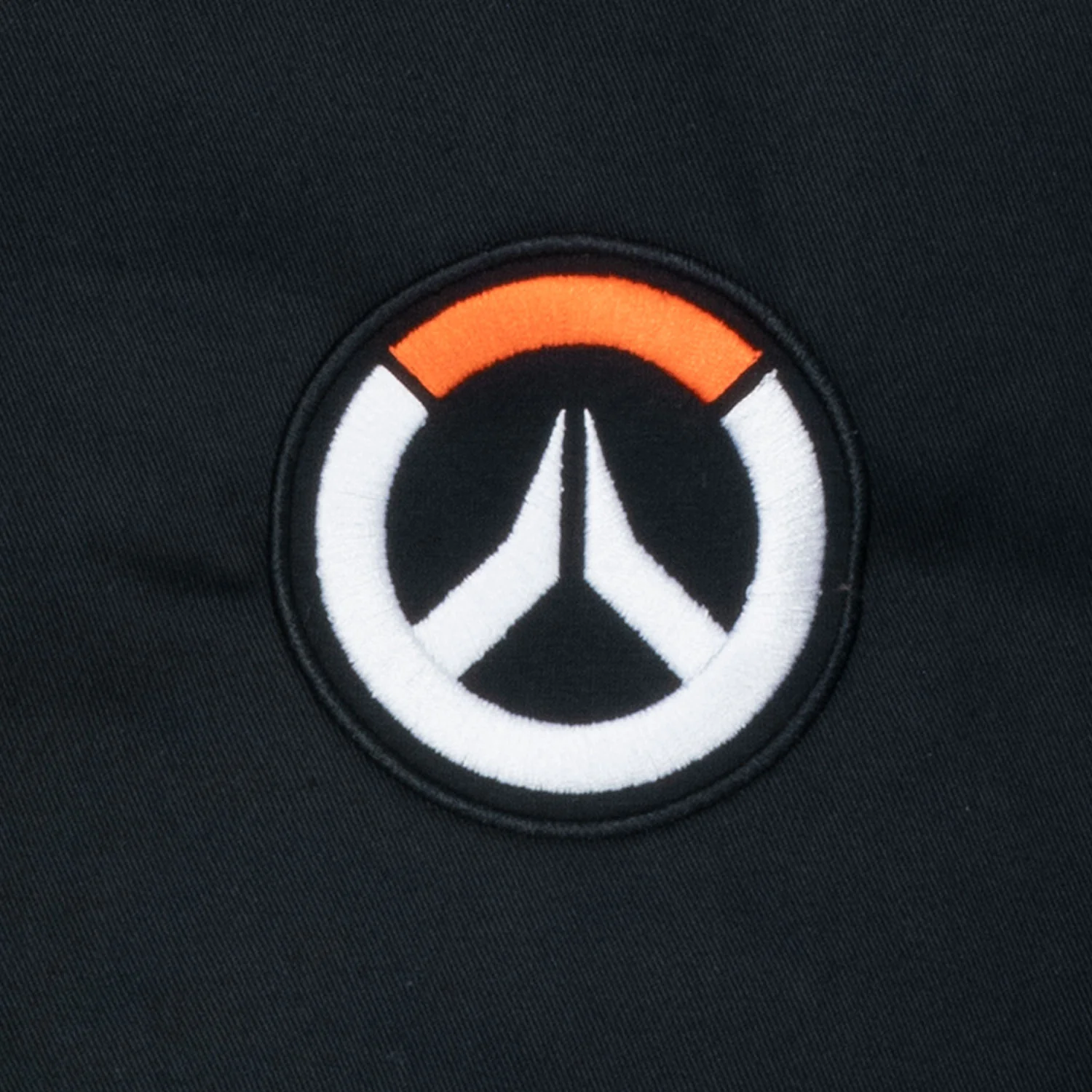 Overwatch Black Zip-Up Work Jacket - Image 3