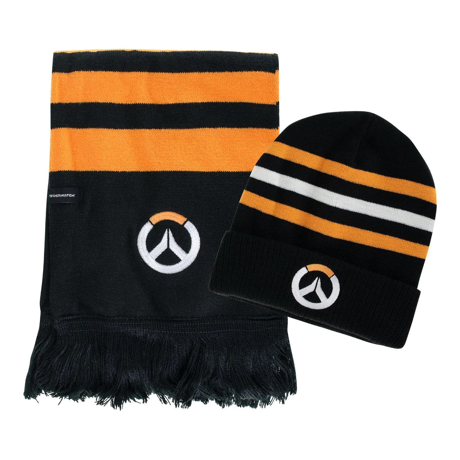 Overwatch Beanie & Scarf Gift Set