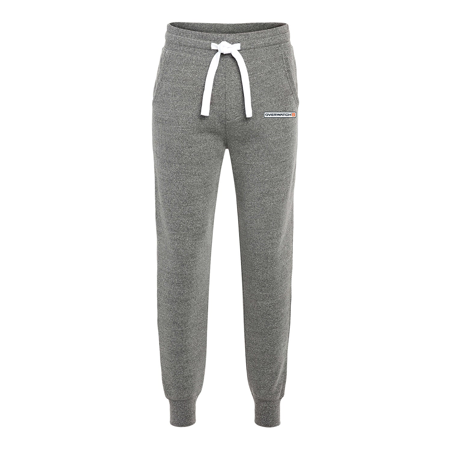 Overwatch 2 Logo Patch Heather Grey Joggers