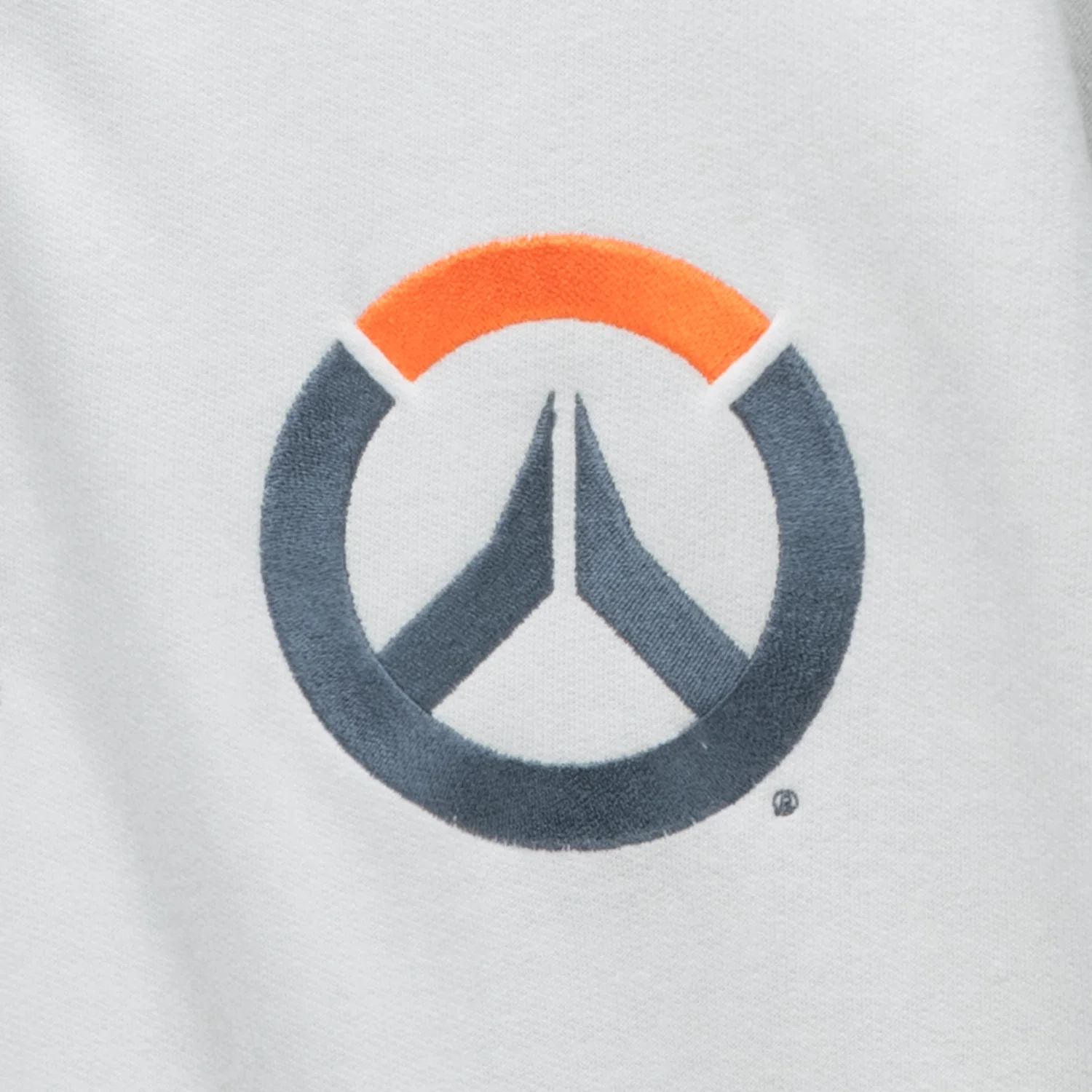 Overwatch Logo Grey Quarter-Zip Sweatshirt - Image 3