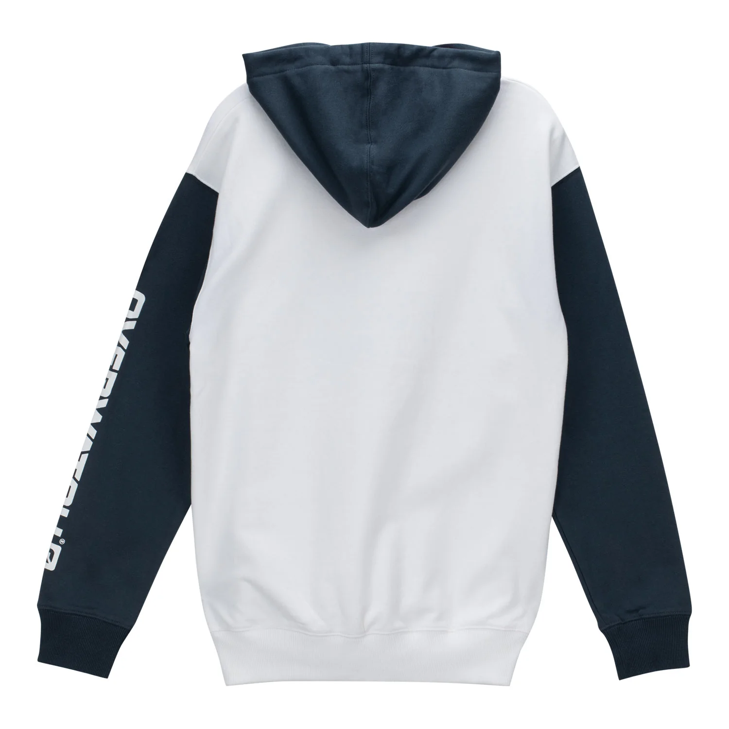 Overwatch 2 Logo White Colorblock Pullover Hoodie - Image 3