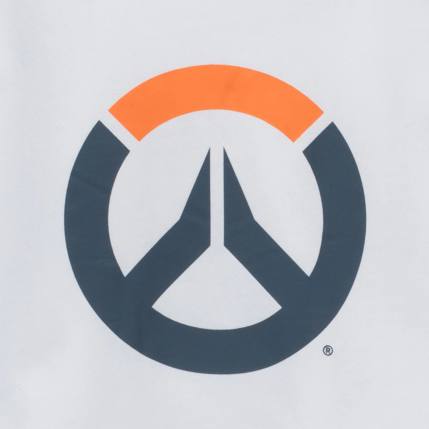 Overwatch 2 Logo White Colorblock Pullover Hoodie - Image 4