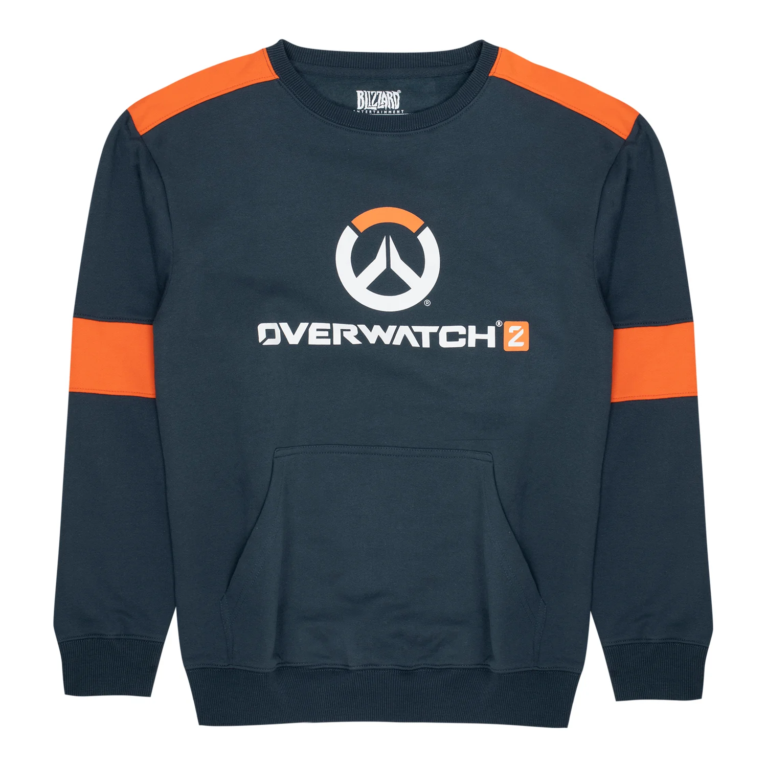 Overwatch 2 Logo Grey Crewneck Sweatshirt