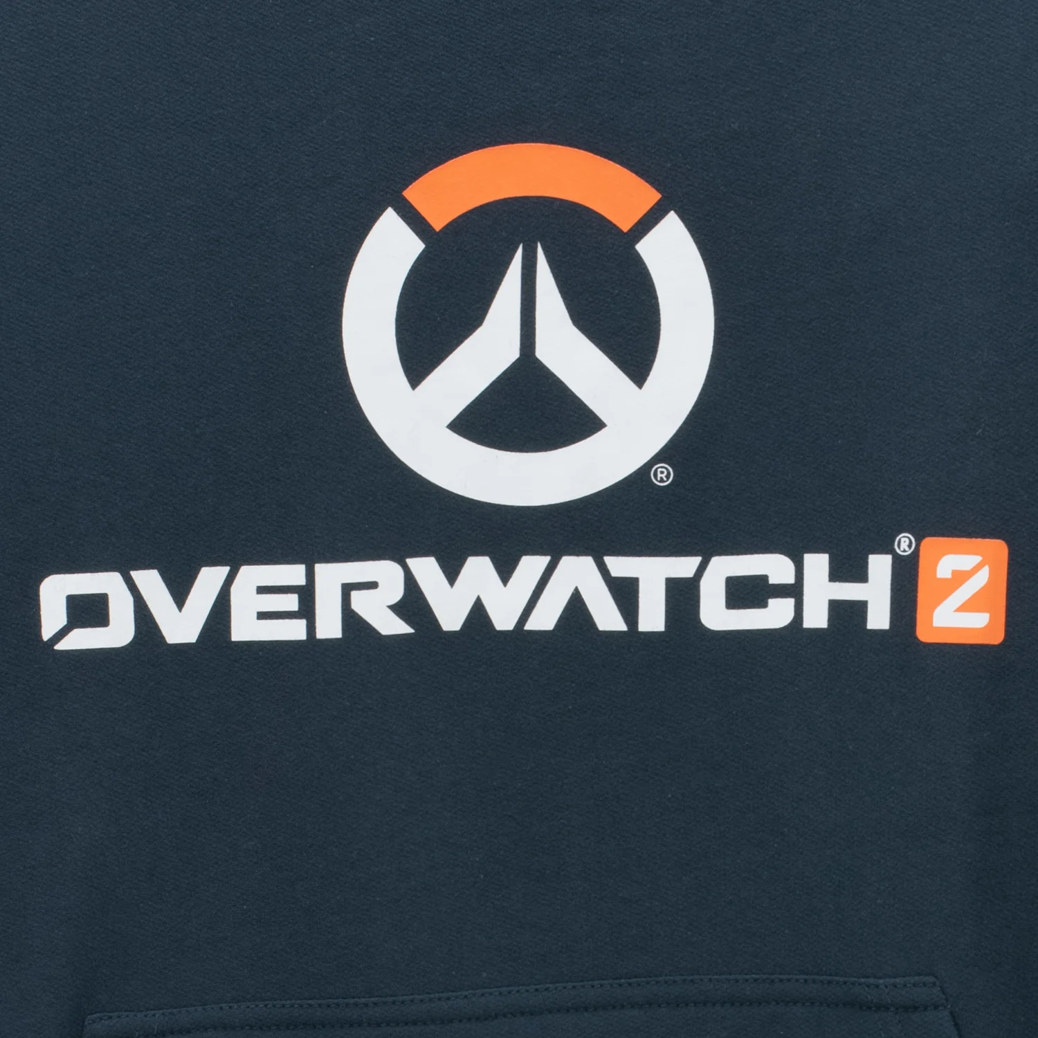 Overwatch 2 Logo Grey Crewneck Sweatshirt - Image 3