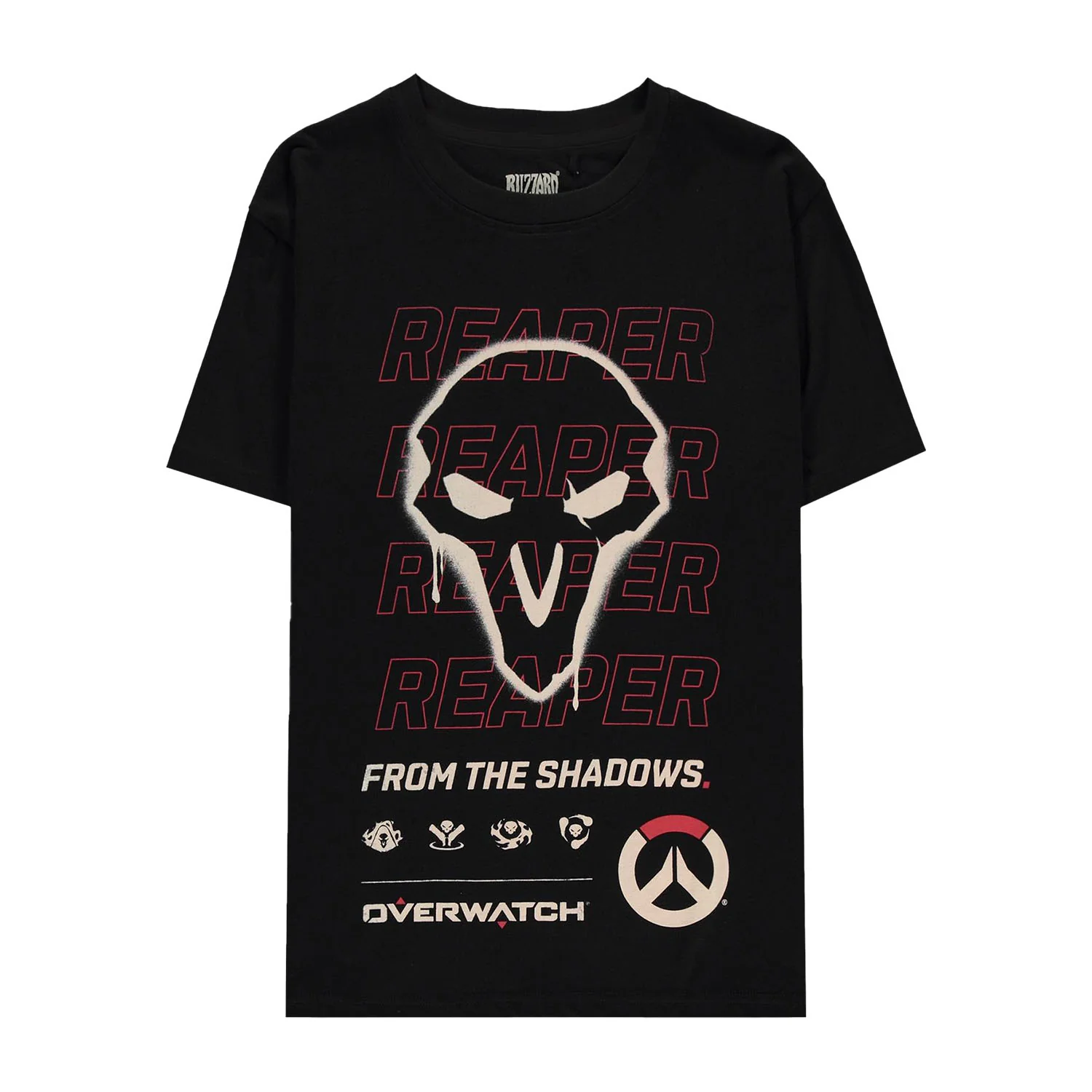 Overwatch Reaper From The Shadows Black T-Shirt